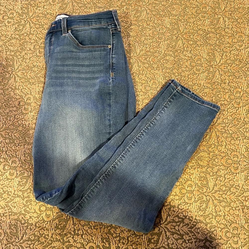 Designer Vintage America High Rise Skinny Ankle 10/30 Size 32" / US 10 / IT 46 - 1 Thumbnail