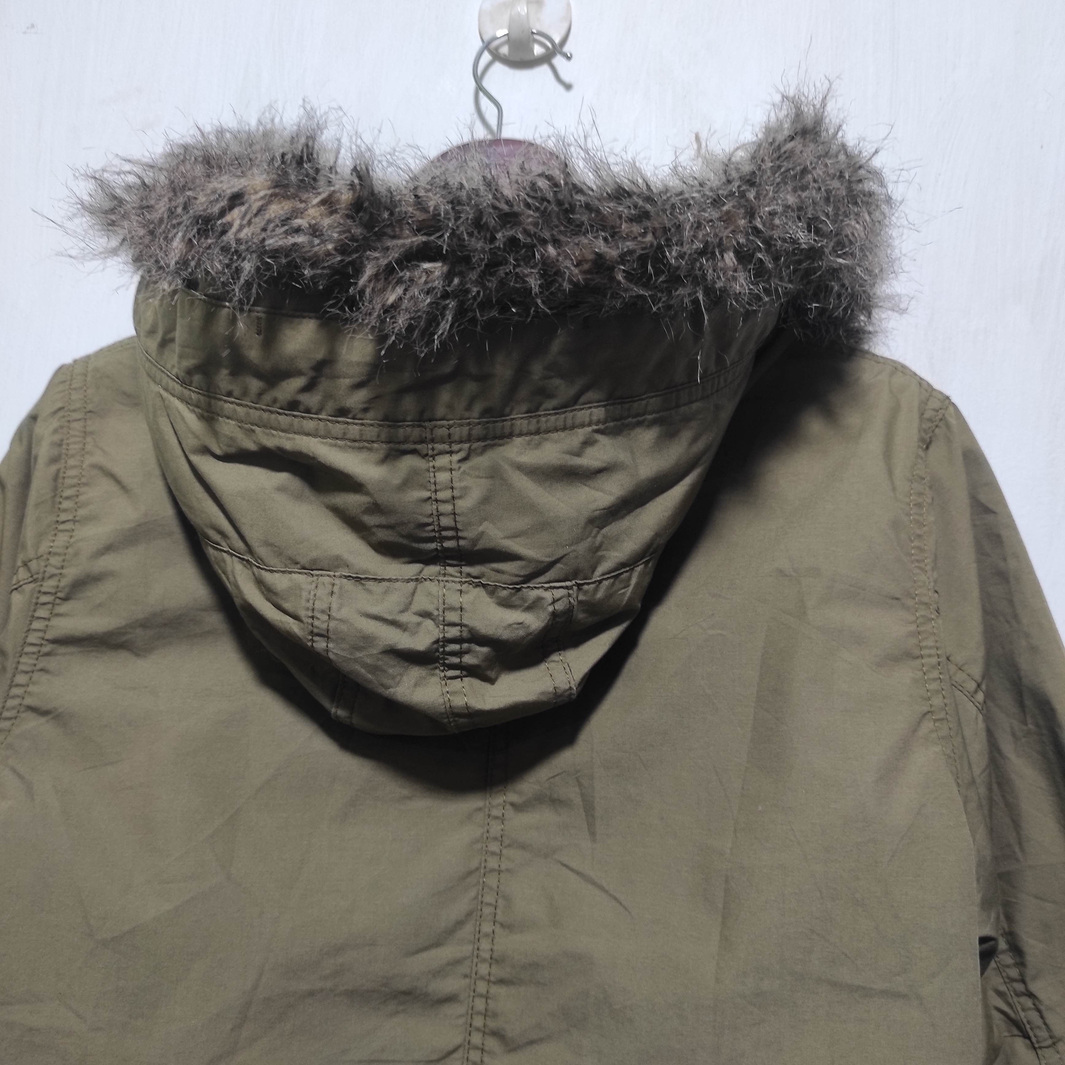 Uniqlo Uniqlo Parka Fur Hoodie Jacket i6w9 style Size US M / EU 48-50 / 2 - 15 Thumbnail