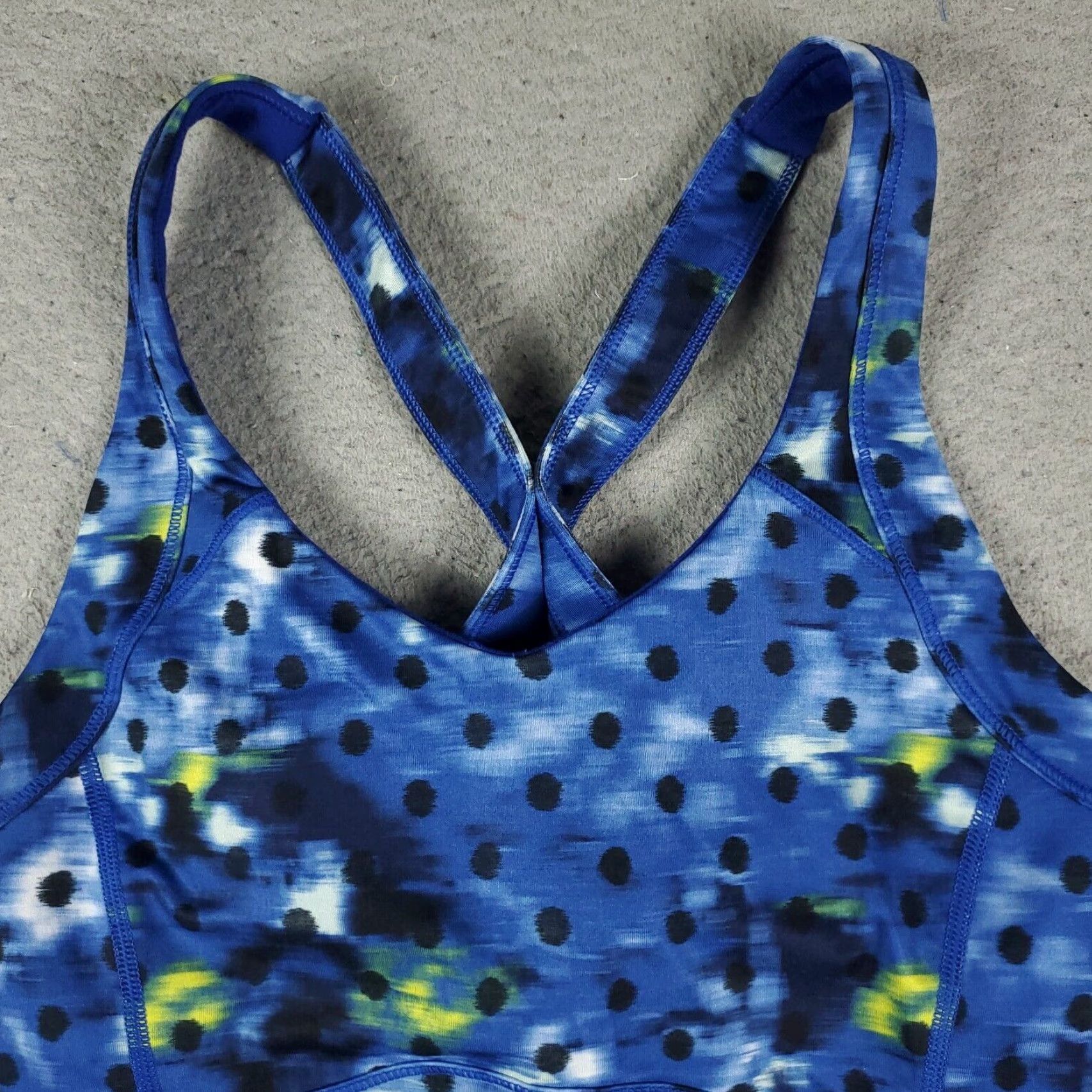 Lululemon Lululemon Tank Top Womens Size 6 Blue Kanto Catch Me Stretch Active Ladies Shirt Women XS-XL Size M / US 6-8 / IT 42-44 - 2 Thumbnail