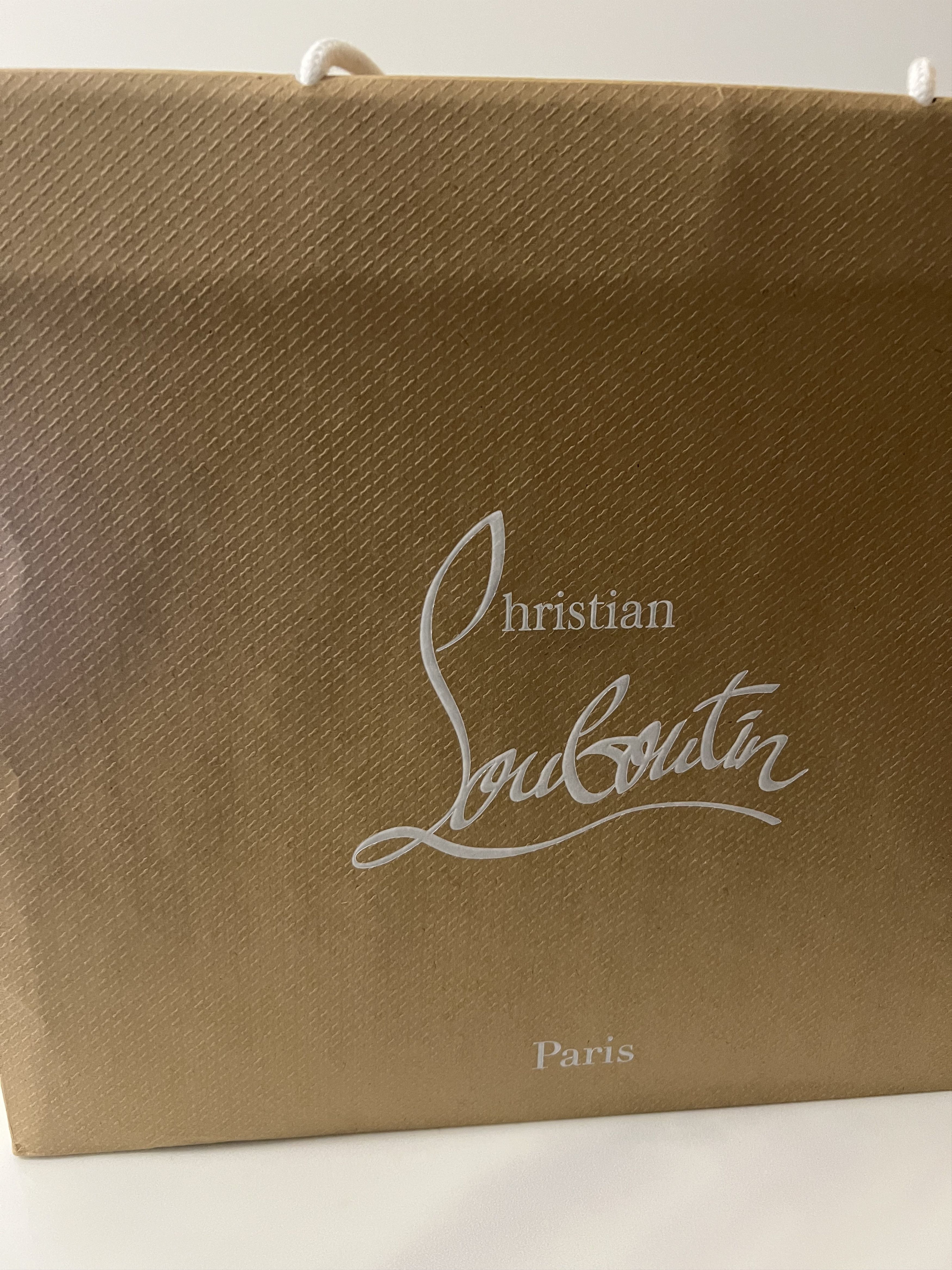 Christian Louboutin Flat Calf High Top Multicolour Leather Sneaker Size US 7.5 / EU 40-41 - 11 Thumbnail