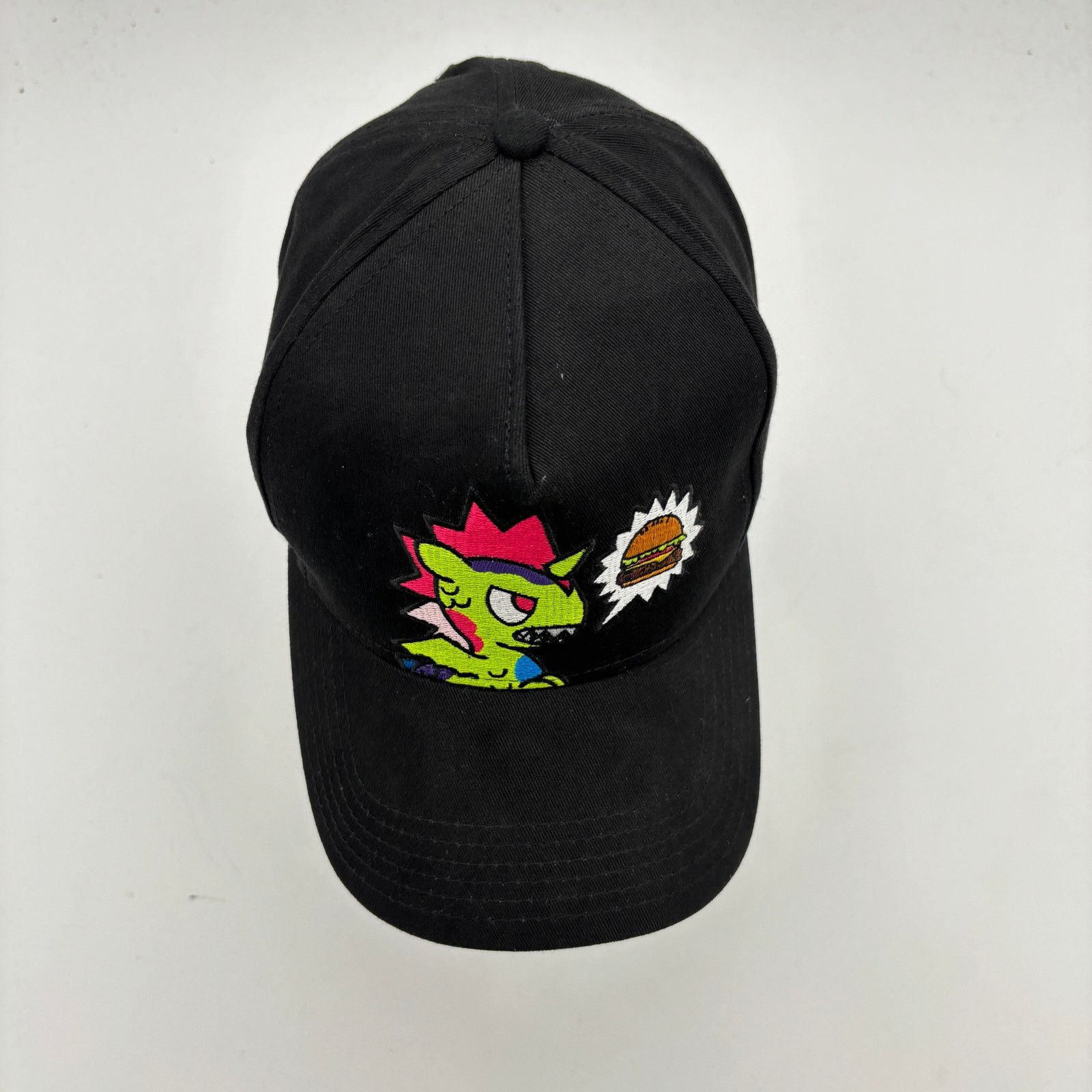 New Era × tokidoki Rare Tokidoki Godzilla Kaiju Burger Snapback Hat Women's OS Size ONE SIZE - 7 Thumbnail