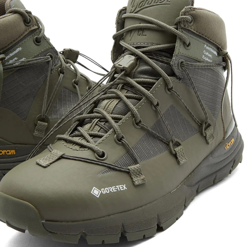 Danner × F/CE × Goretex F/CE. x DANNER GORETEX HYBRID BOOT VIBRAM | Grailed