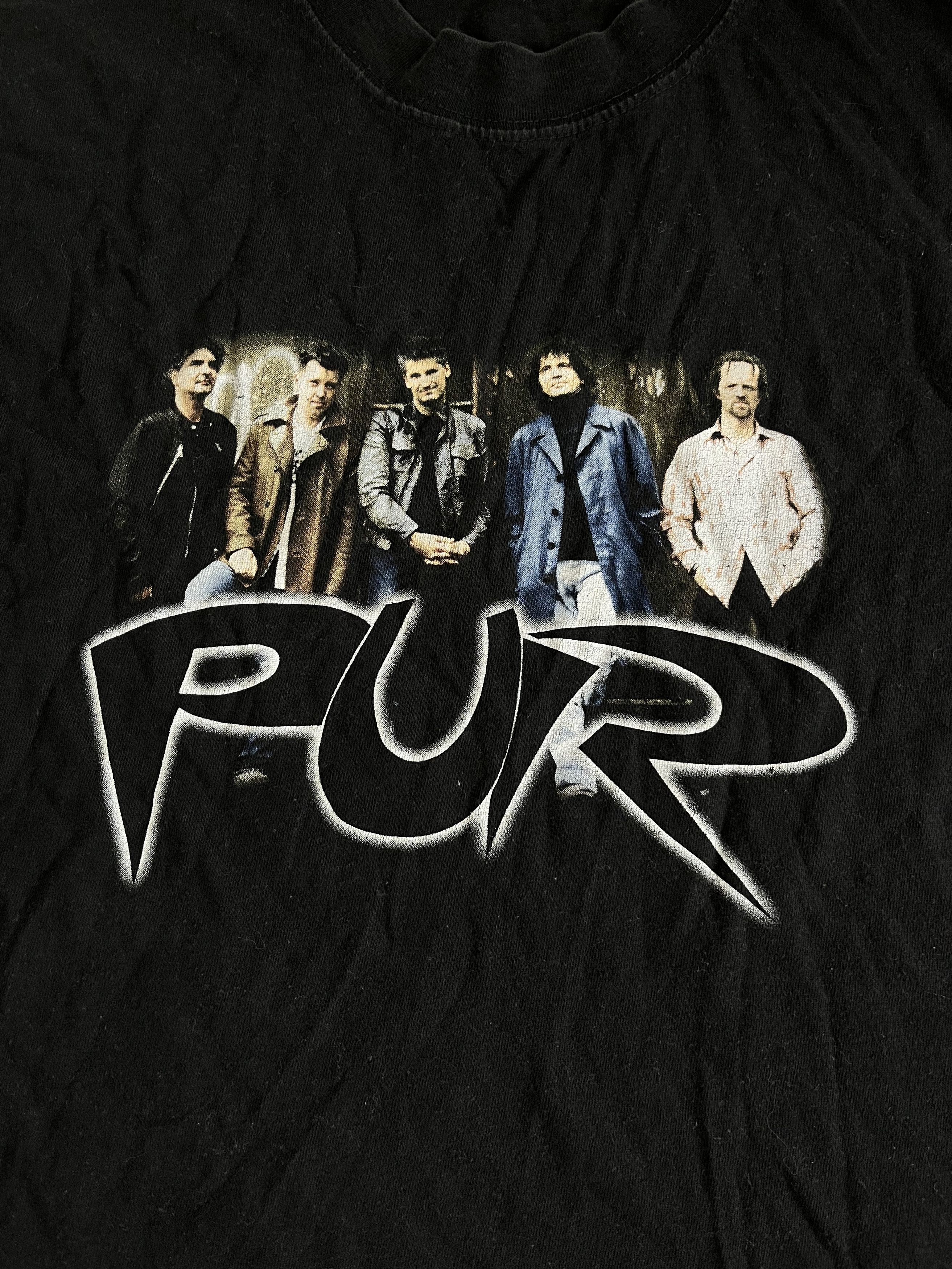 Band Tees × Vintage PUR 90s vintage rock band tee Size US L / EU 52-54 / 3 - 2 Thumbnail