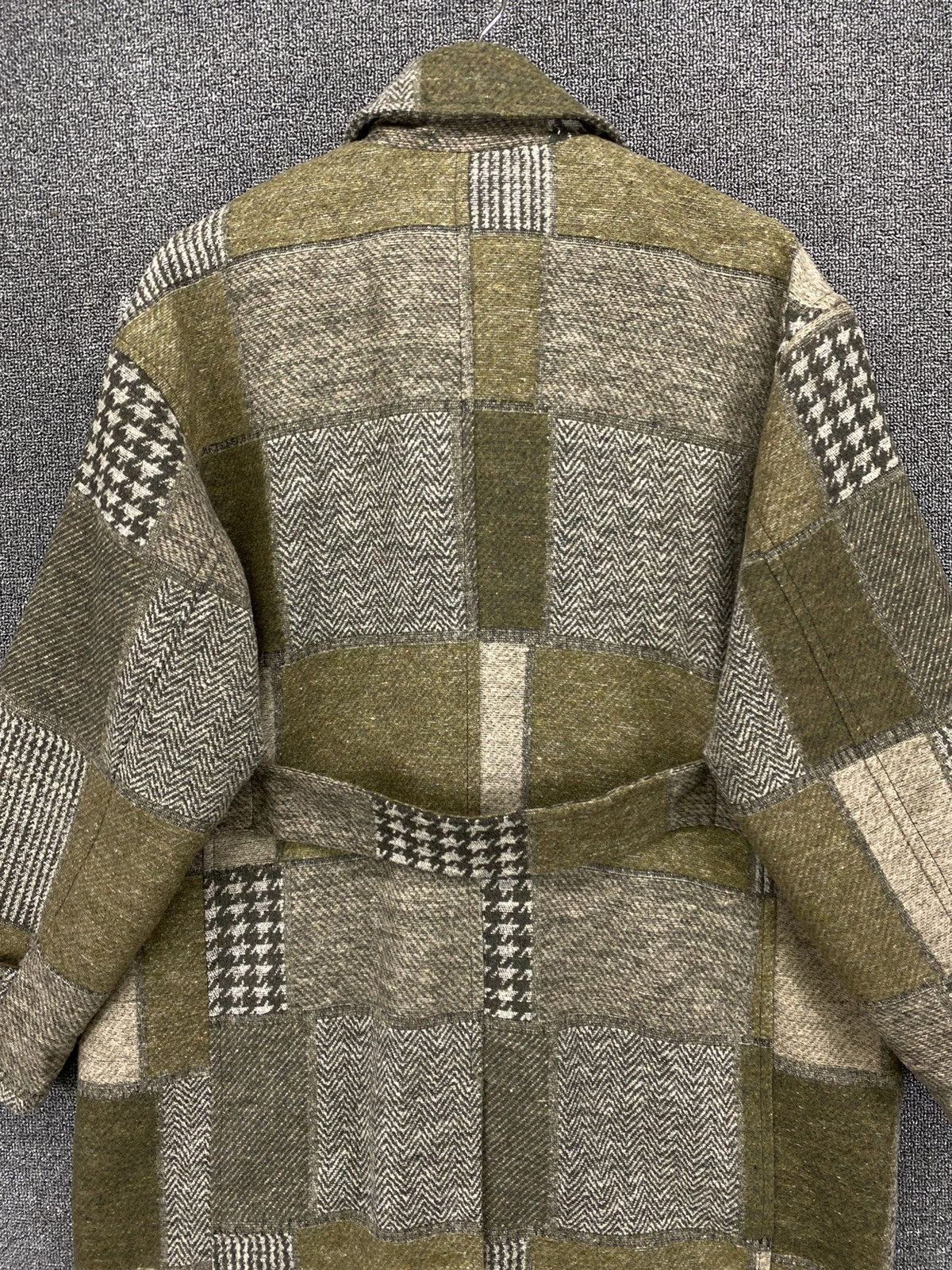 Japanese Brand Vintage Cube Sugar Patchwork Kapital Inspired Long Jacket Size US M / EU 48-50 / 2 - 11 Thumbnail