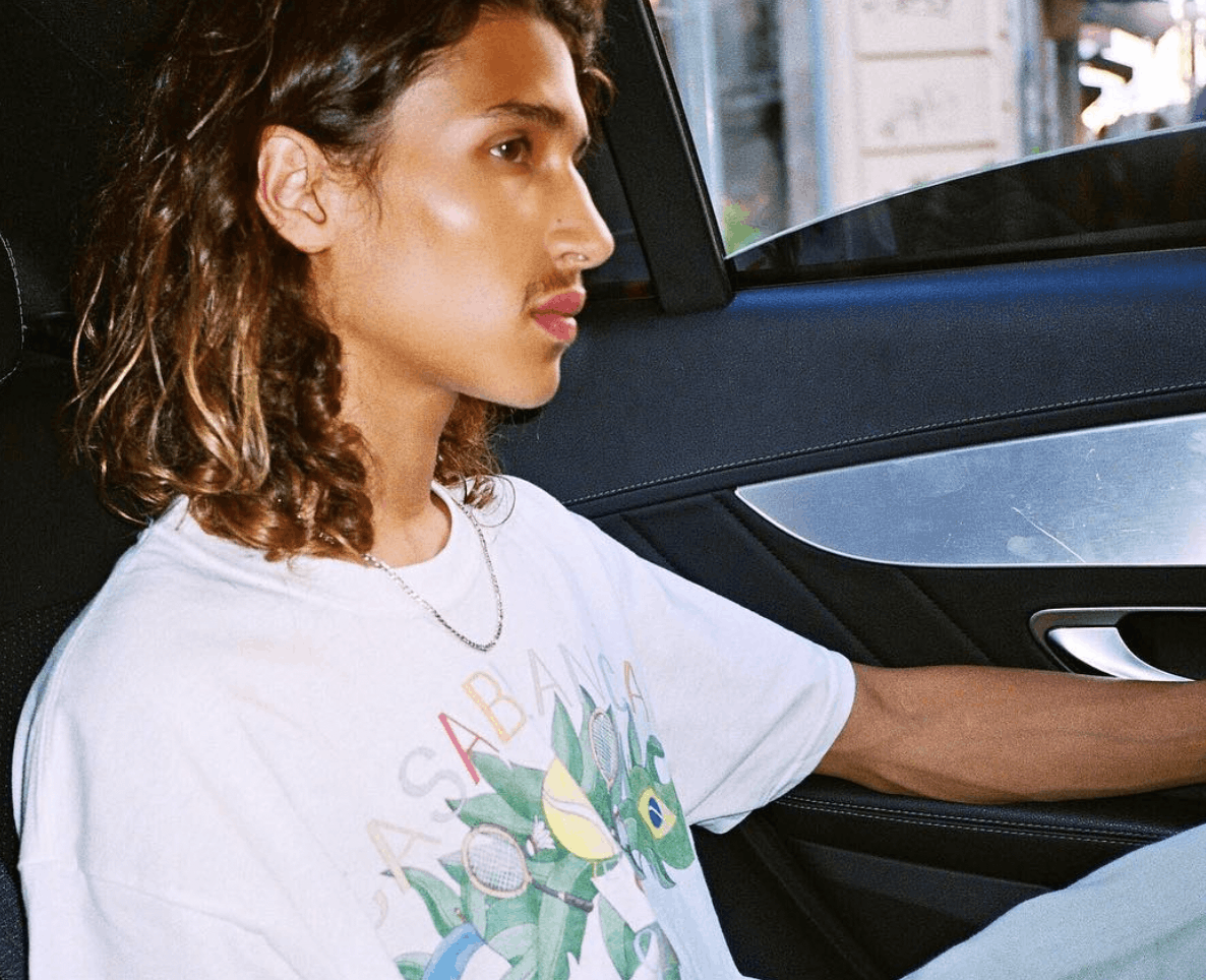 Casablanca 1st Collection (2018 Archive) Tennis Club Tee Size US M / EU 48-50 / 2 - 4 Thumbnail