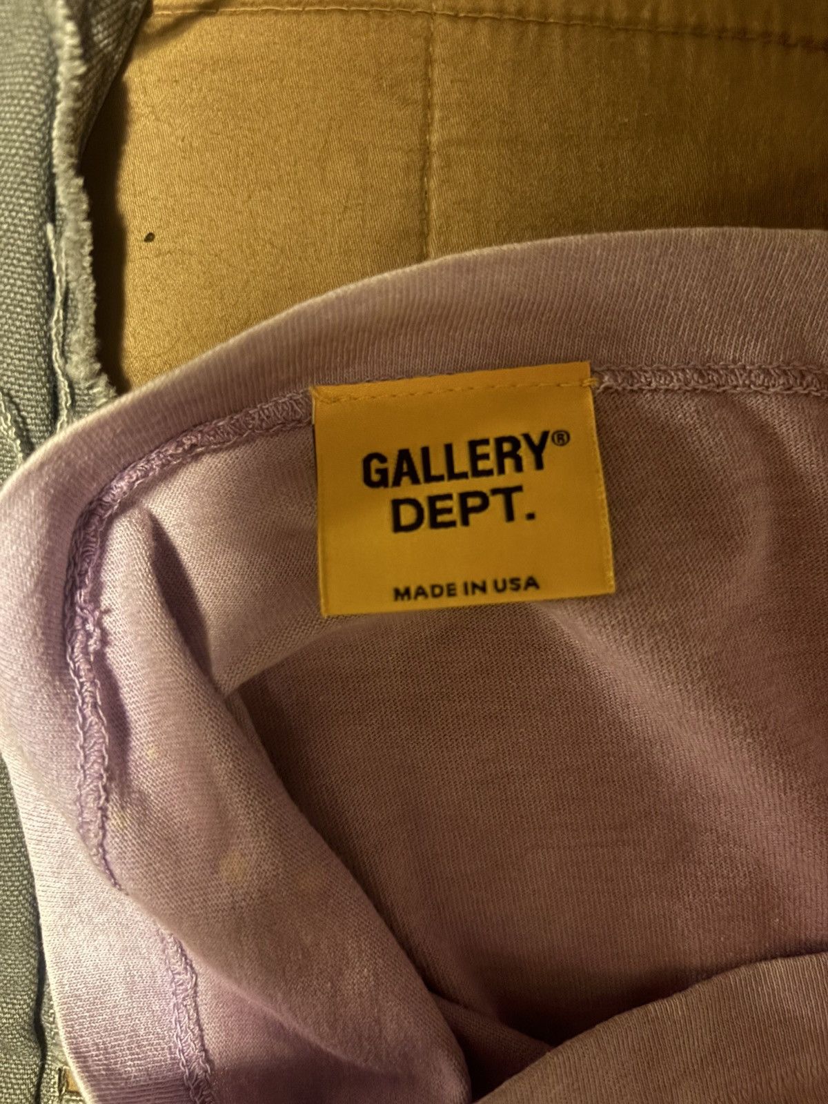 Gallery Dept. Gallery dept pajnt splatter tee Size US L / EU 52-54 / 3 - 3 Thumbnail
