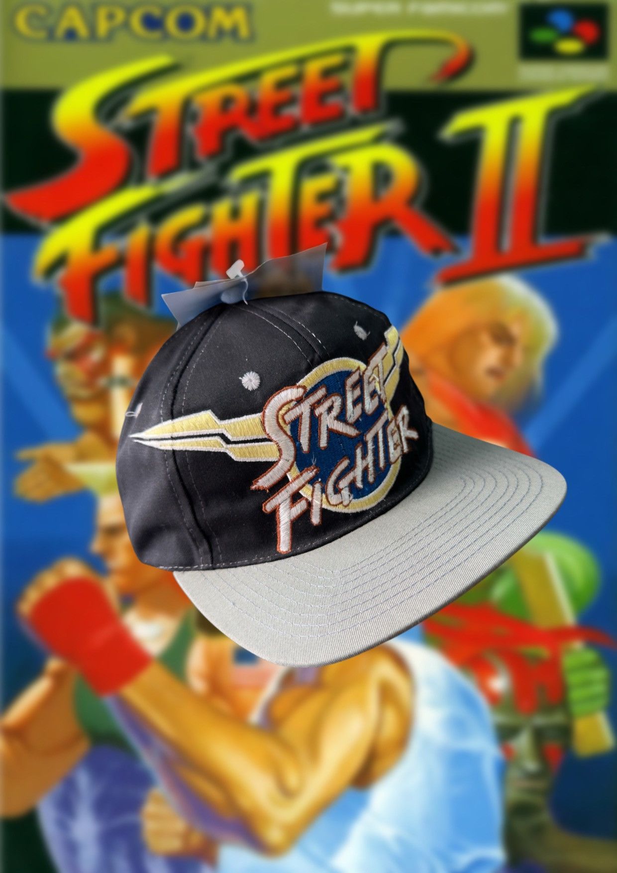 Other 1996 VINTAGE RARE STREET FIGHTER 2 CAP Size ONE SIZE - 1 Thumbnail