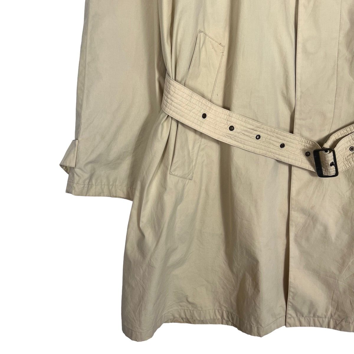 Giorgio Armani 🔥 GIORGIO ARMANI TRENCH COAT MADE IN ITALY Size US S / EU 44-46 / 1 - 4 Thumbnail