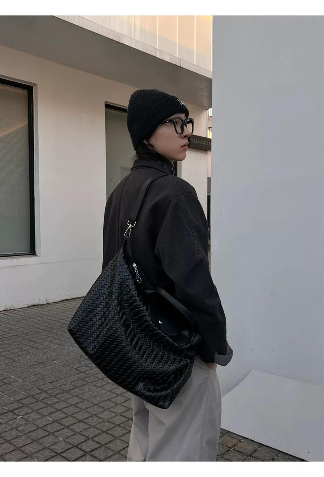 Leather Original Design PU Tote Crossbody | Large Backpack Size ONE SIZE - 6 Thumbnail