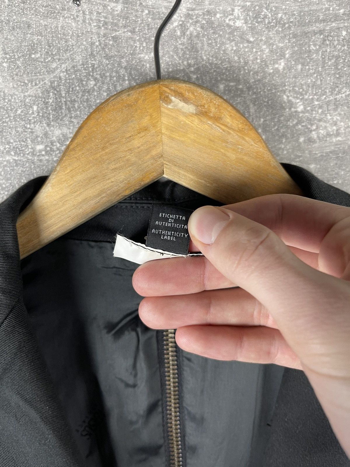 Versus Versace Versus Versace Archive 00s Black Zip Detail Tailored Jacket Size S / US 4 / IT 40 - 13 Thumbnail