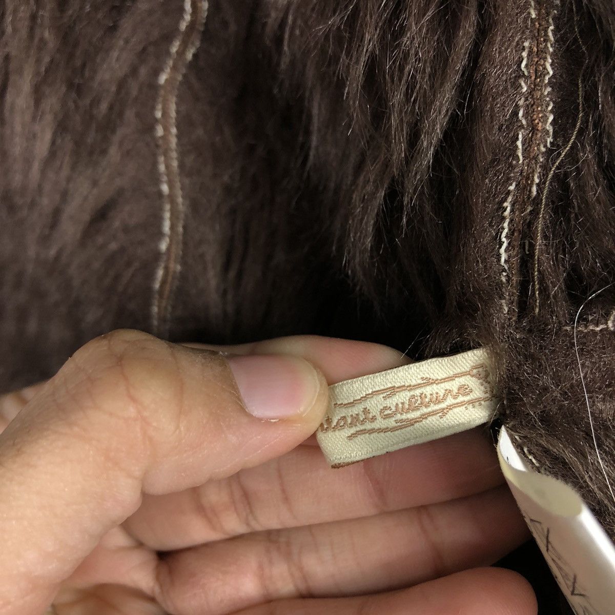 Japanese Brand Archive Style Brown Faux Shearling Jacket Issey Miyake Size US M / EU 48-50 / 2 - 17 Thumbnail