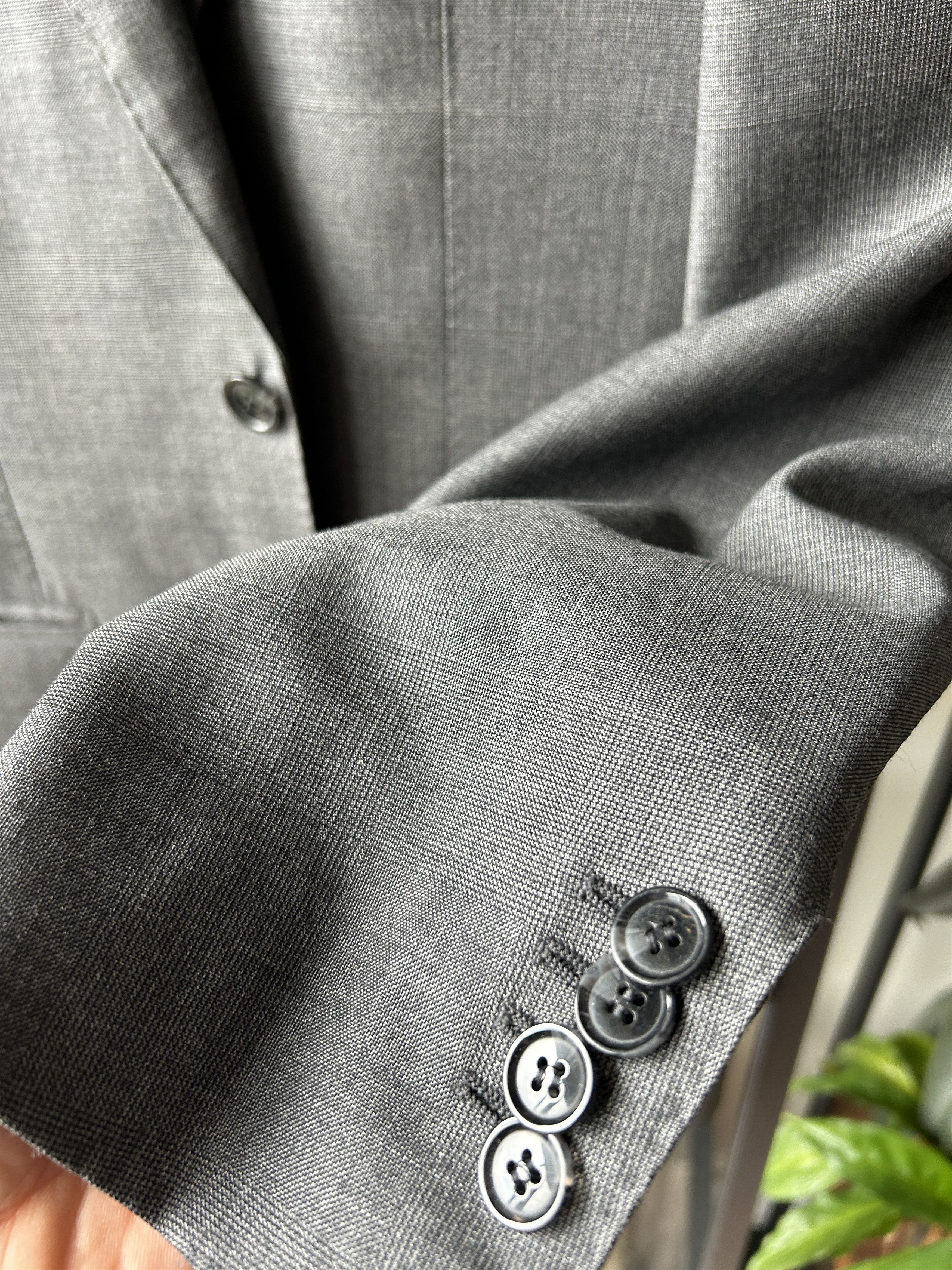 Suitsupply Suitsupply Lazio Grey Blazer Size 34R - 2 Thumbnail