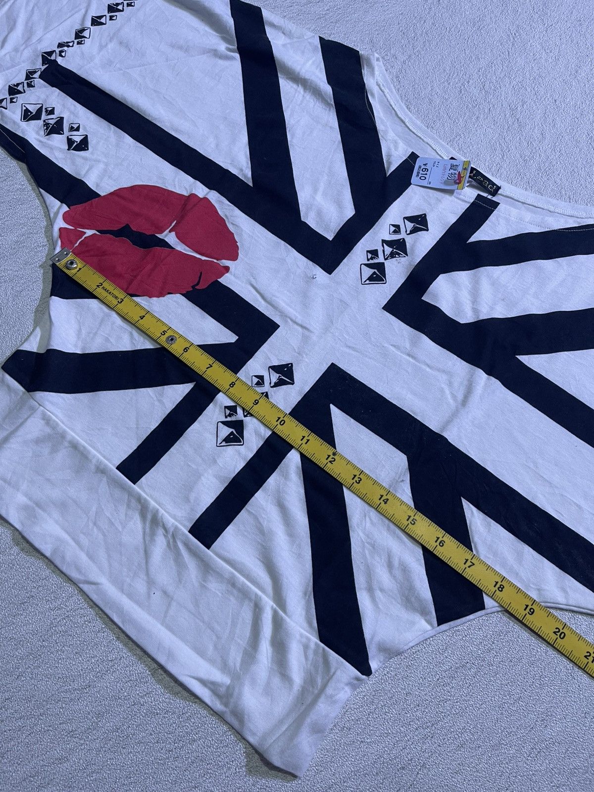 Hysteric Glamour Y2K LEAD long tshirt women's motif big print Size XL / US 12-14 / IT 48-50 - 10 Thumbnail
