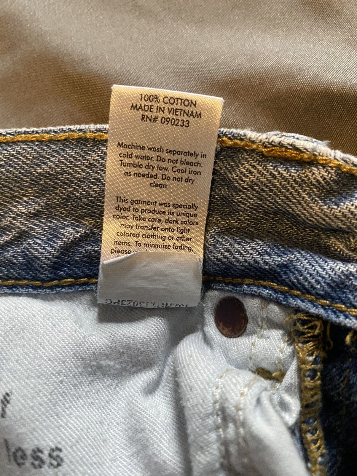 Pacsun Pacsun multi denim pattern jeans Size US 29 - 6 Thumbnail