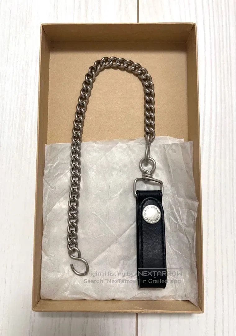Wtaps WTAPS Chain Wallet Leather Cow. Size ONE SIZE - 1 Thumbnail