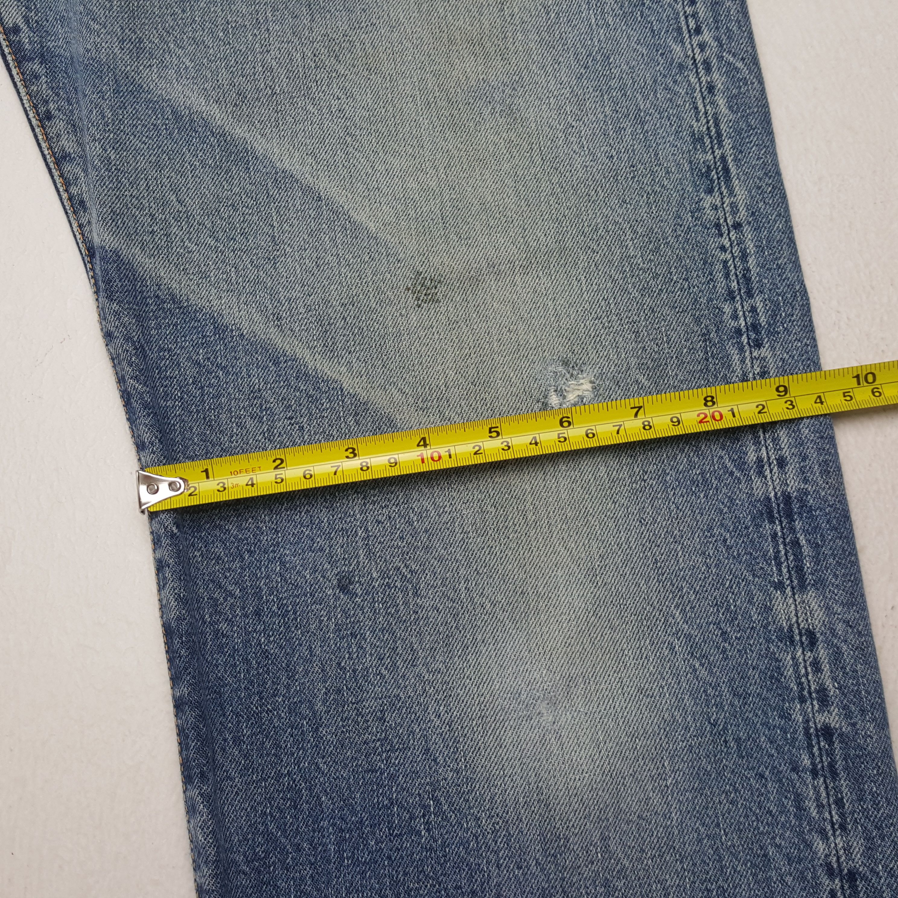 Evisu Evisu Japanese Brand Streetwear Custom Daicock Jeans RR9 Size US 30 / EU 46 - 10 Thumbnail