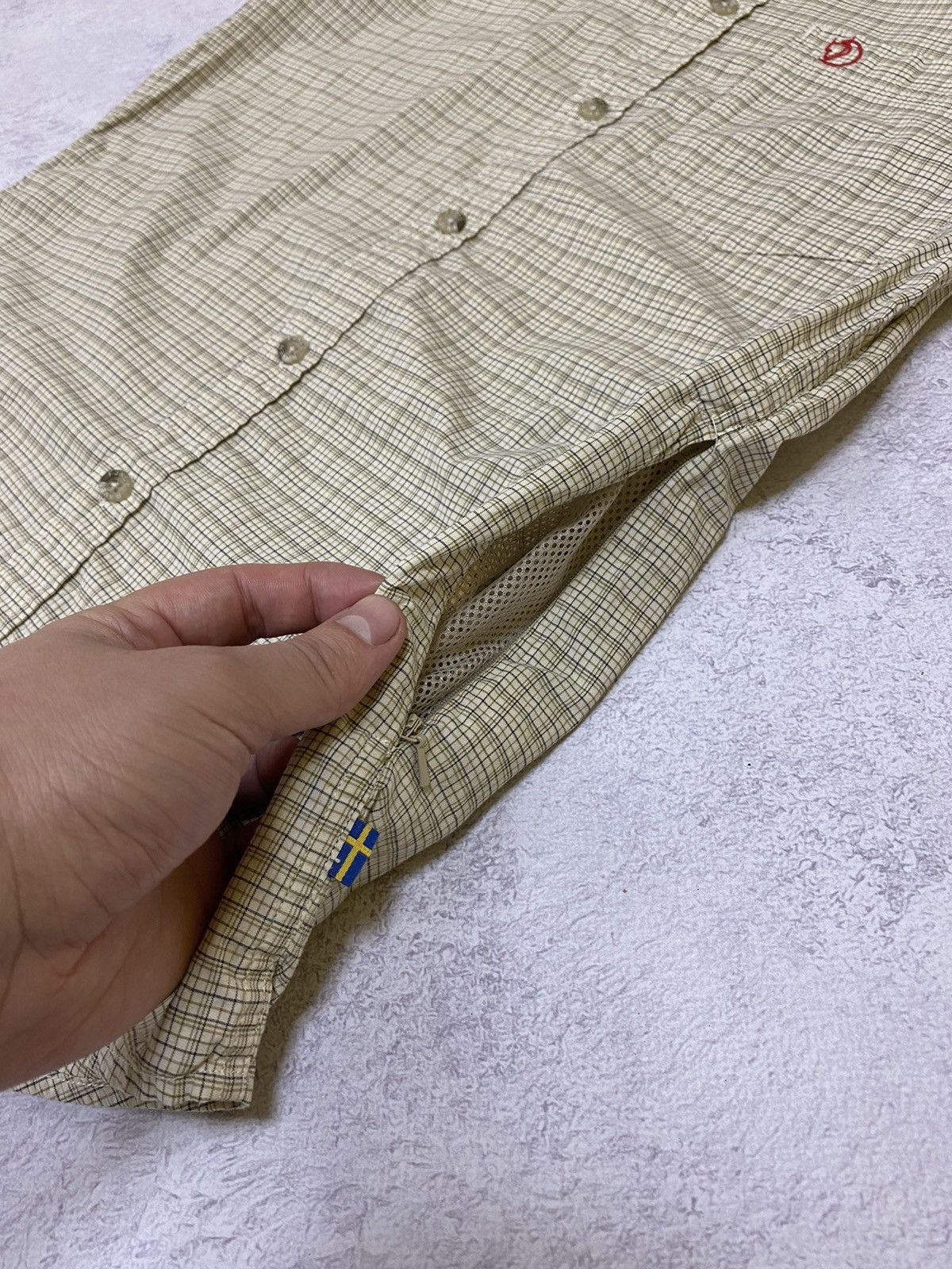 Fjallraven Fjallraven Men’s Button Up Shirt Size S Size US S / EU 44-46 / 1 - 5 Thumbnail