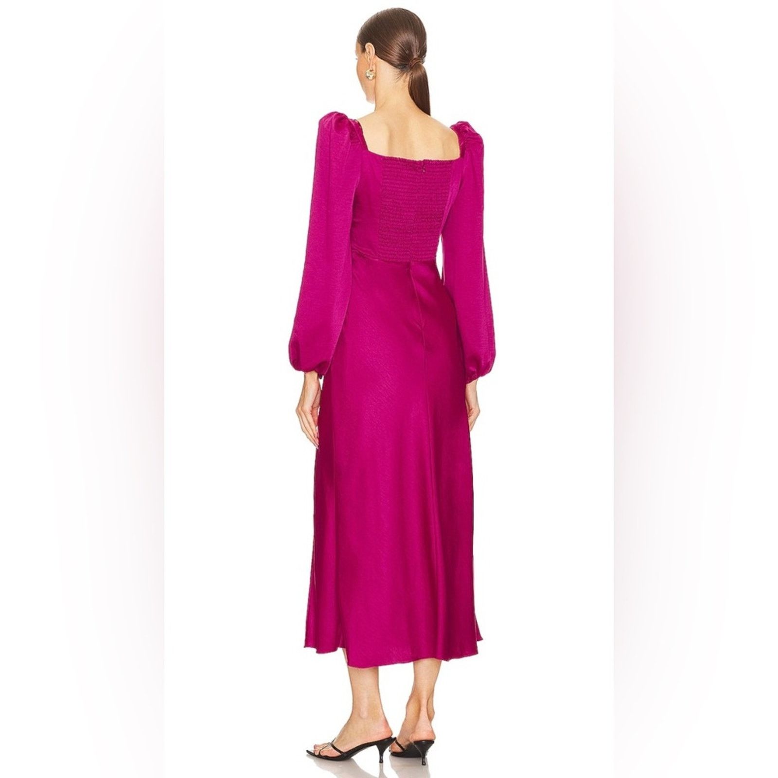 ASTR The Label NWT Astr the Label $148 Magenta Evening Dress Size S / US 4 / IT 40 - 3 Thumbnail