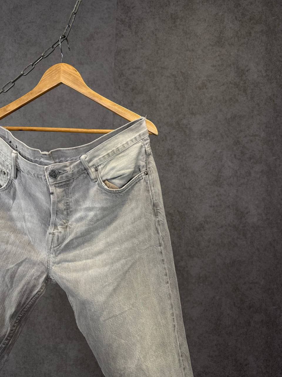 Allsaints Allsaints vintage designer jeans Size US 36 / EU 52 - 2 Thumbnail