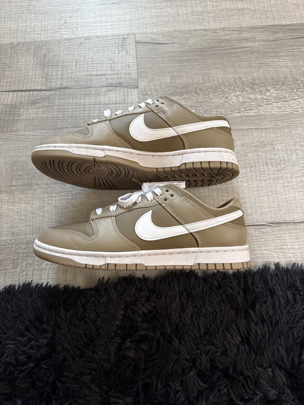 Nike Nike dunk low retro khaki/white-hazel rush Size US 8.5 / EU 41-42 - 5 Thumbnail