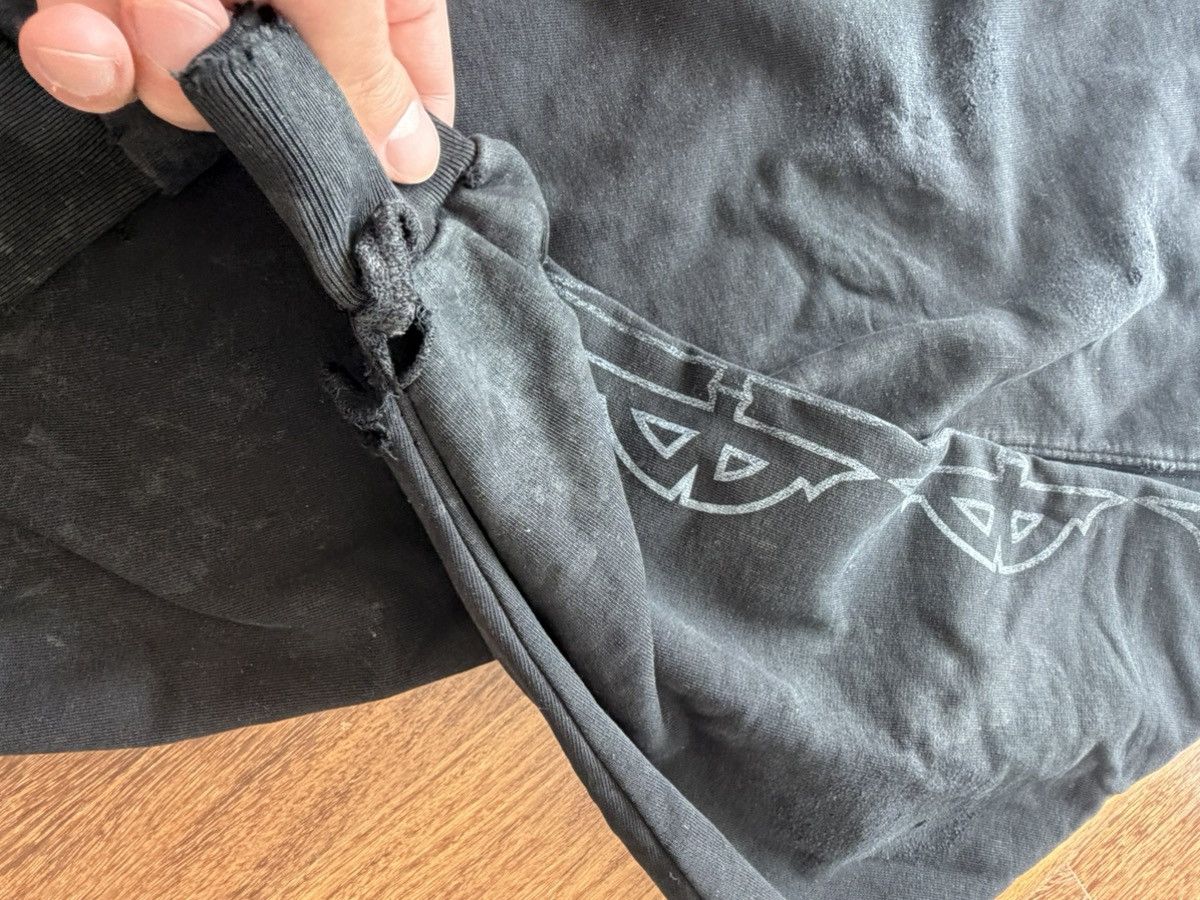 Balenciaga Balenciaga Distressed Paris Moon Hoodie — Size S (EU 48-50) Size US S / EU 44-46 / 1 - 5 Thumbnail