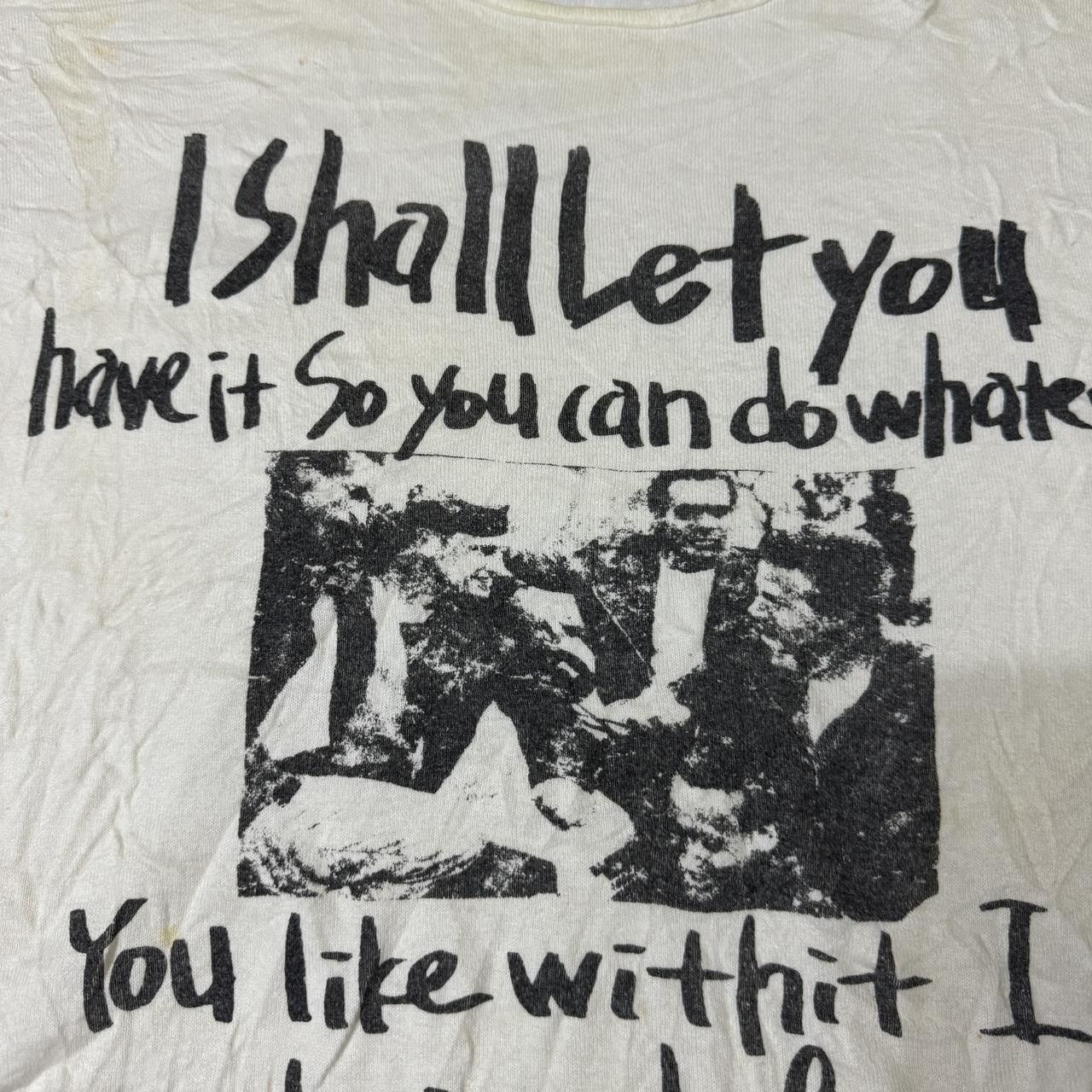 Vintage Vintage 90’ OG BRUCE WEBER Photograph Punk Rebel Diary Size M / US 6-8 / IT 42-44 - 3 Thumbnail
