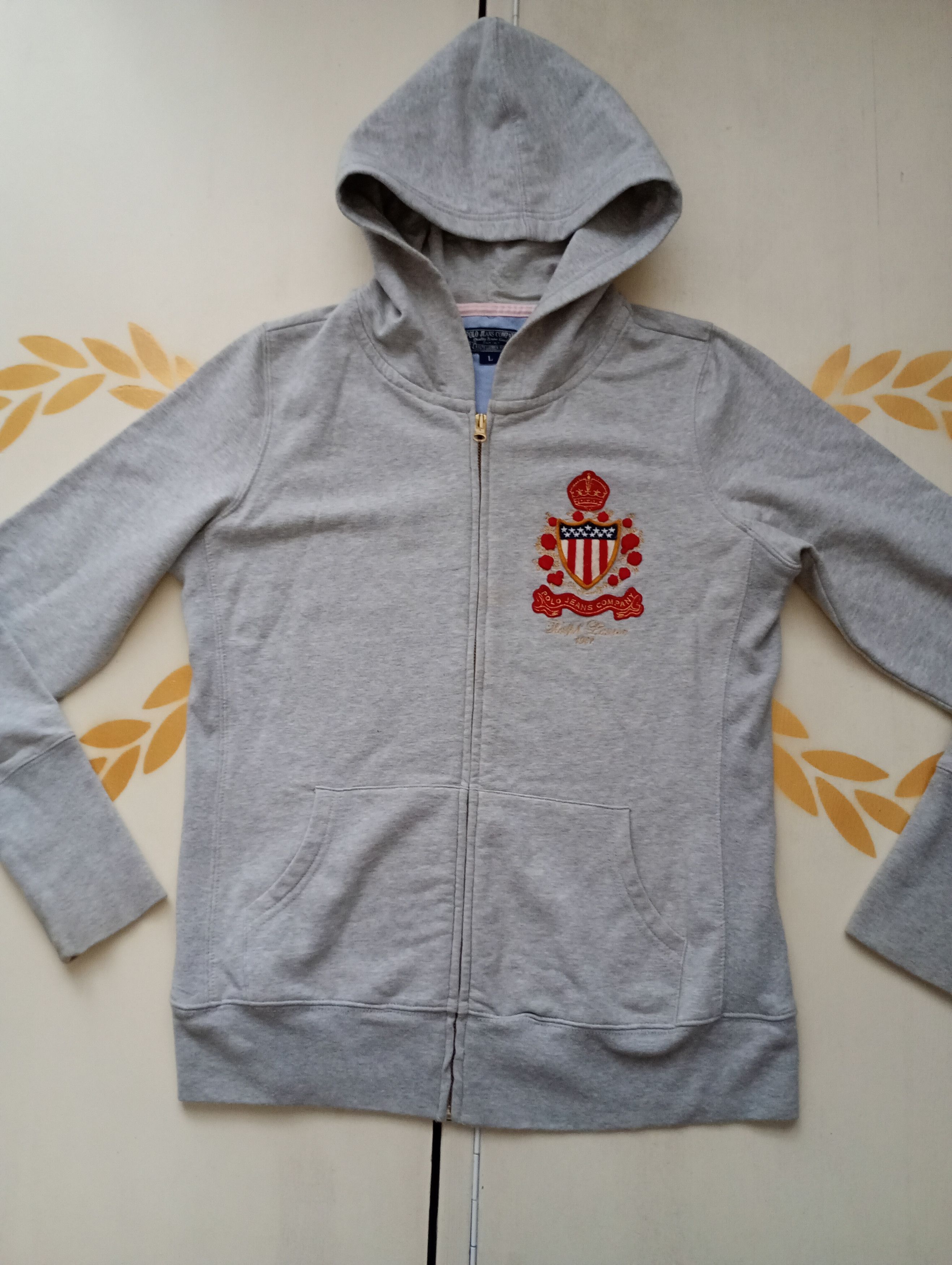 Ralph Lauren Ralph Lauren Polo Jeans Co Hoodie Size L / US 10 / IT 46 - 2 Thumbnail