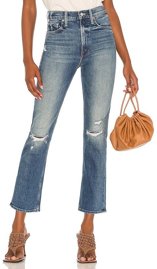 MOTHER Mother Denim High Waisted Rider Ankle 28 Size 28" / US 6 / IT 42 - 17 Thumbnail