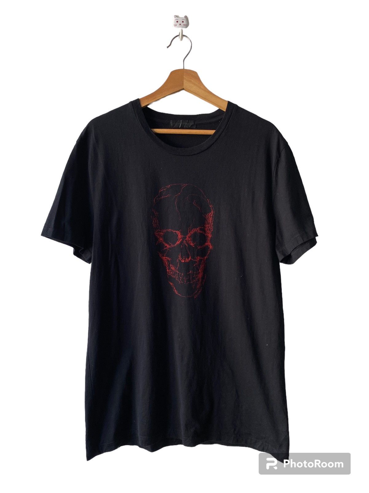 Alexander McQueen Alexander Mc Queen Skull Design T Shirt Size US M / EU 48-50 / 2 - 1 Thumbnail
