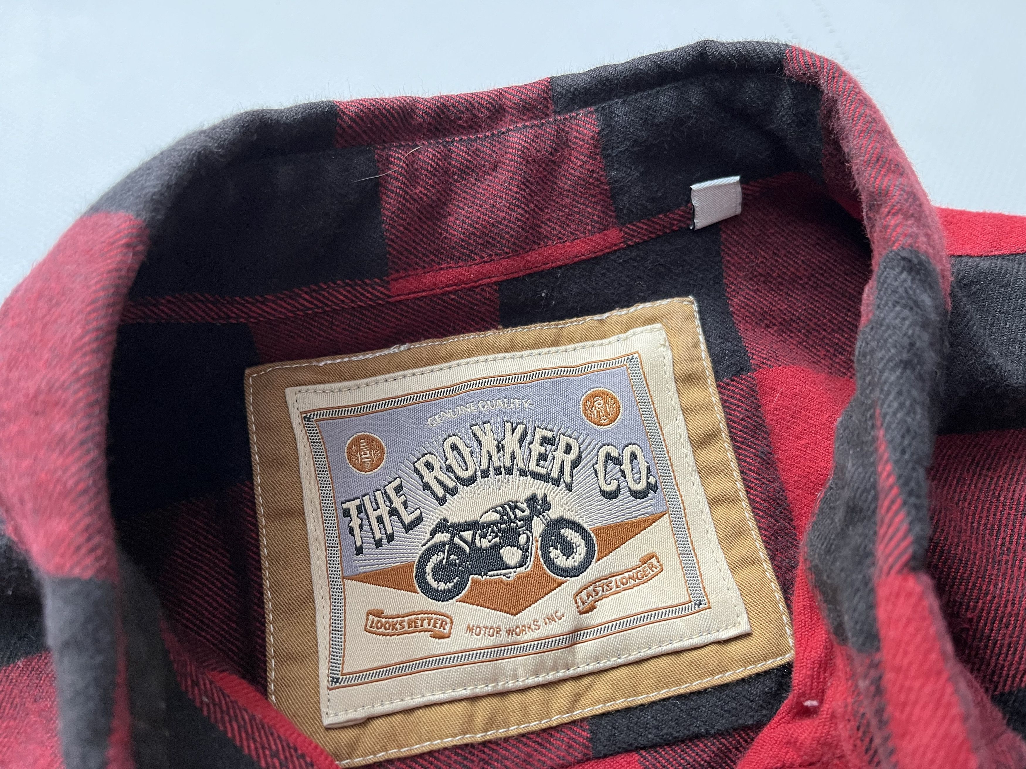 Flannel × THE ROKKER COMPANY Rokker company flannel shirts Size US L / EU 52-54 / 3 - 8 Thumbnail