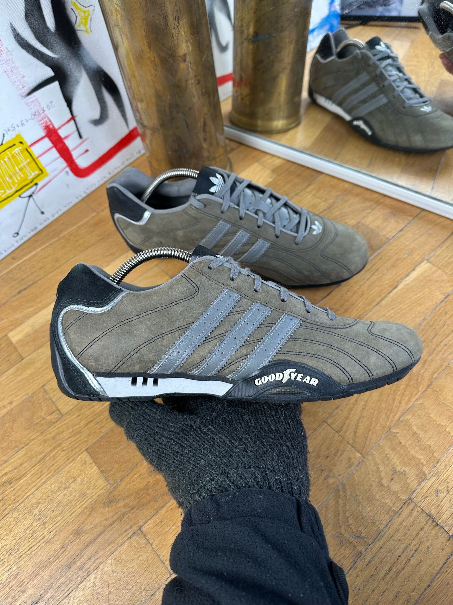 Adidas Crazy vintage Adidas Goodyear sneakers size 11 Size US 10 / EU 43 - 6 Thumbnail