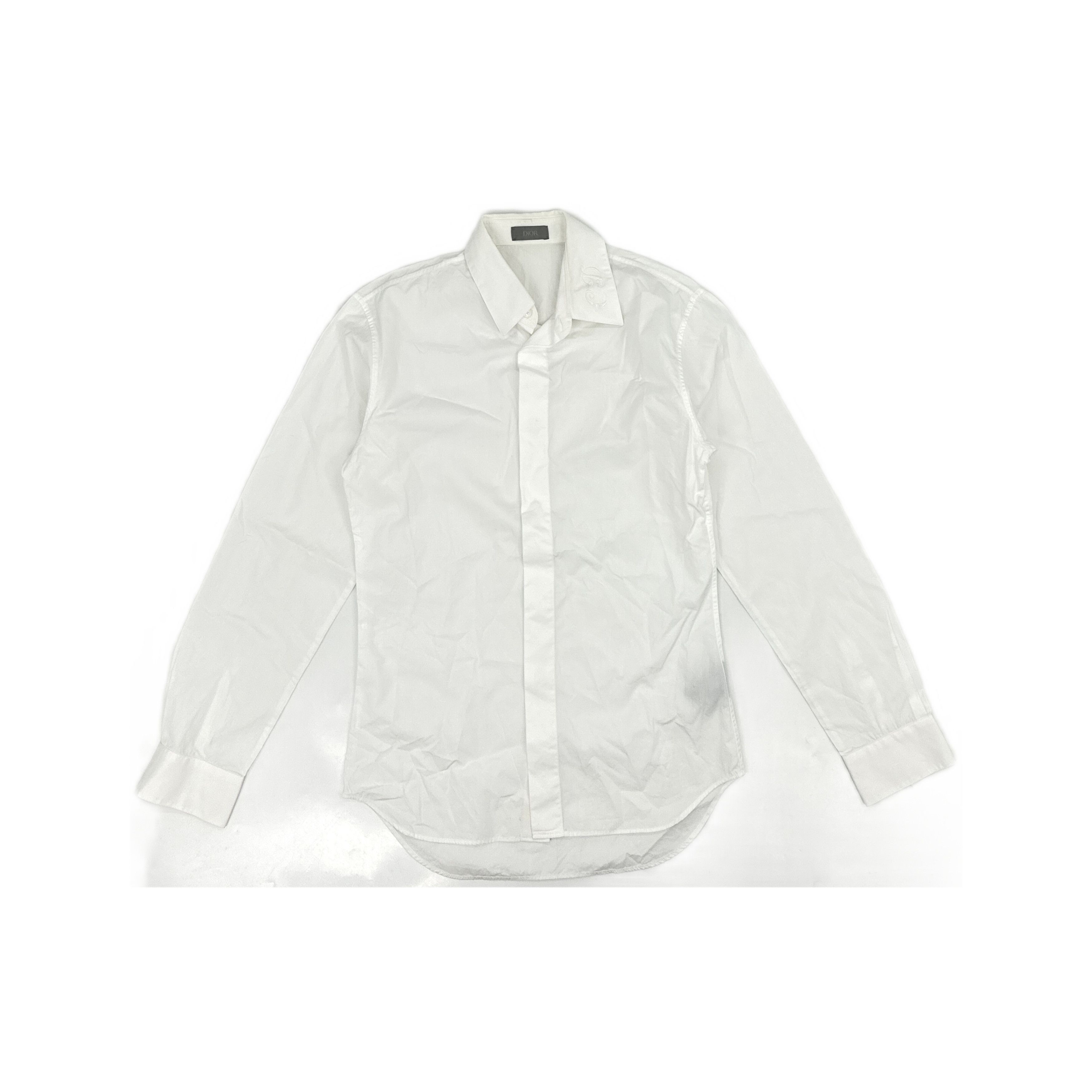 Dior Dior x Kenny Scharf Embroidered Shirt Size S Size US S / EU 44-46 / 1 - 1 Thumbnail