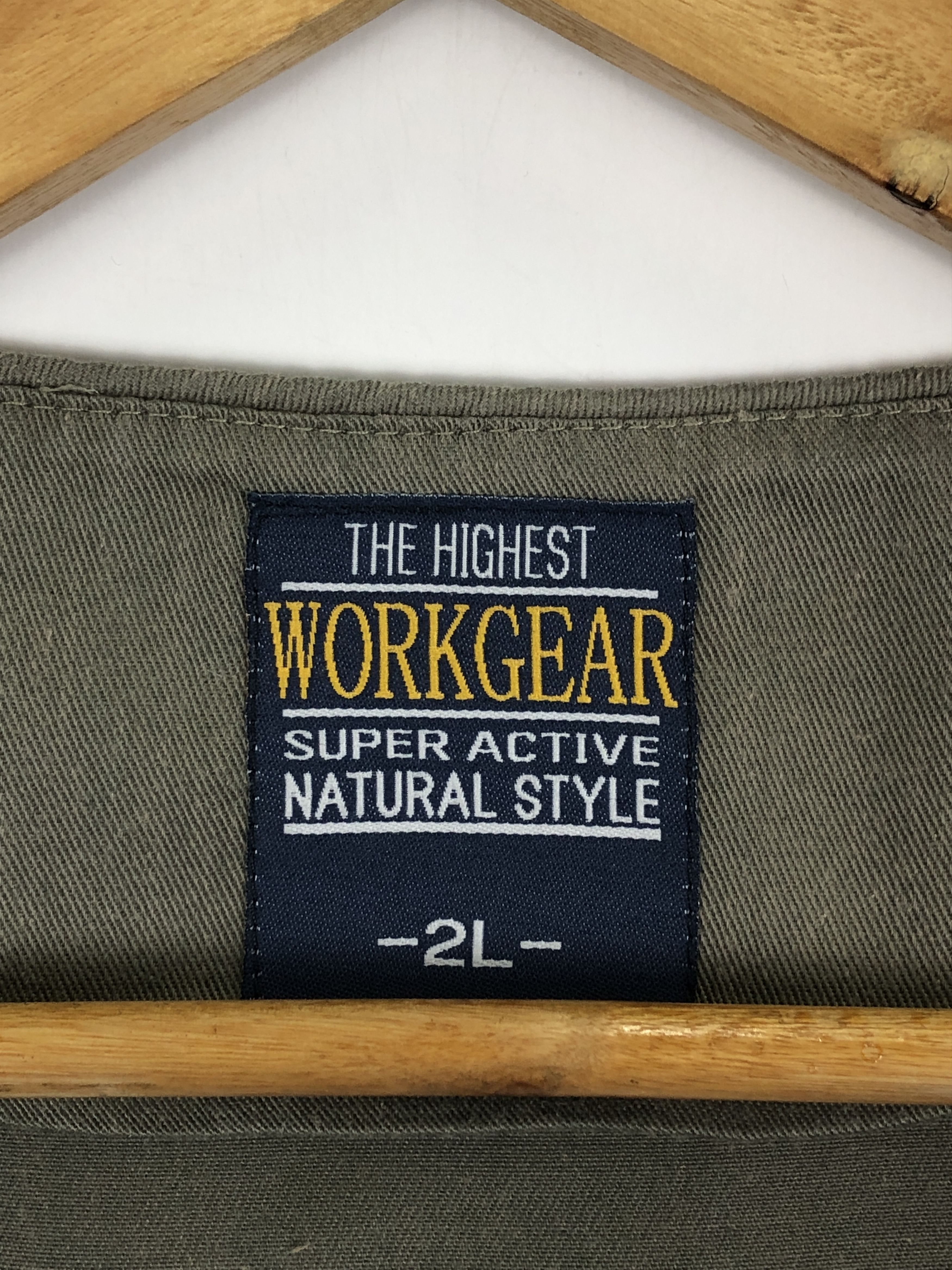 Japanese Brand Vintage Japanese Brand Multi Pocket Tactical Vest J1691 Size US XL / EU 56 / 4 - 5 Thumbnail