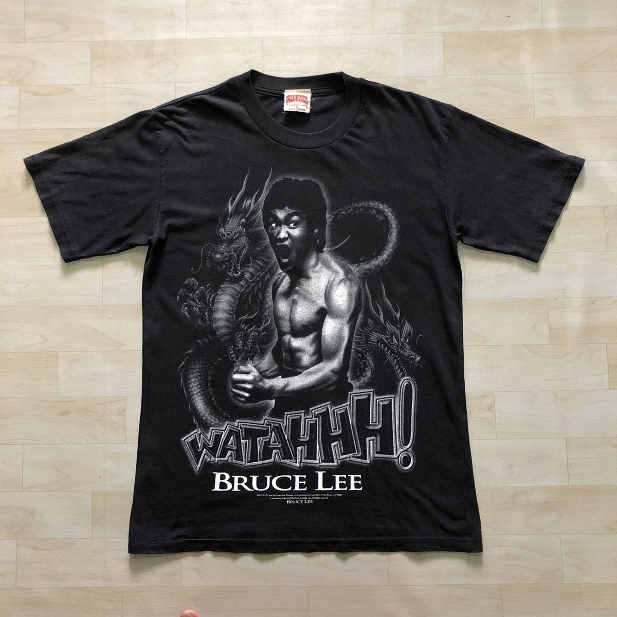 Vintage Bruce Lee Vintage Tee Size US M / EU 48-50 / 2 - 1 Thumbnail