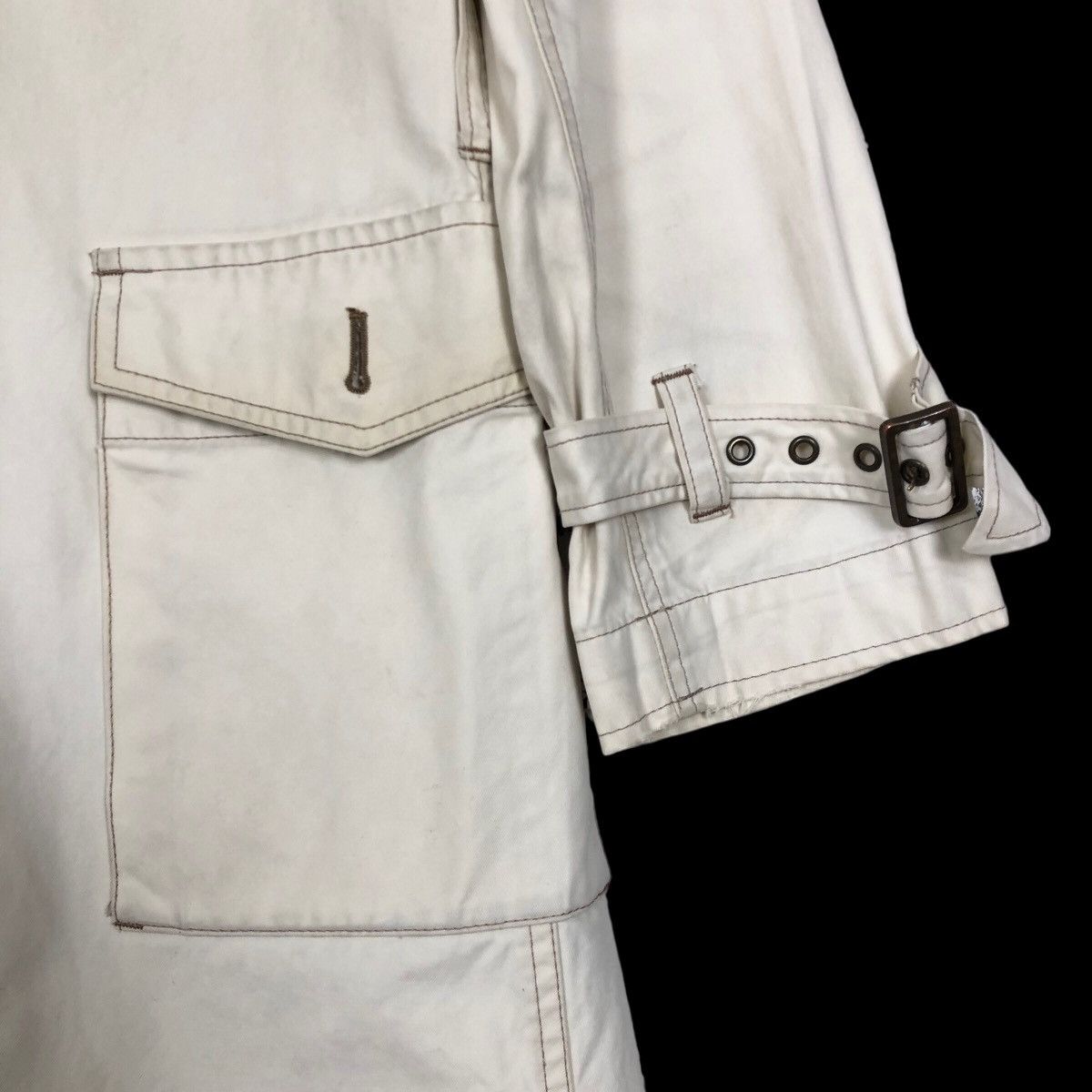Hysteric Glamour Vintage Hysteric Glamour Cotton Canvas Trench Coat Size M / US 6-8 / IT 42-44 - 17 Thumbnail