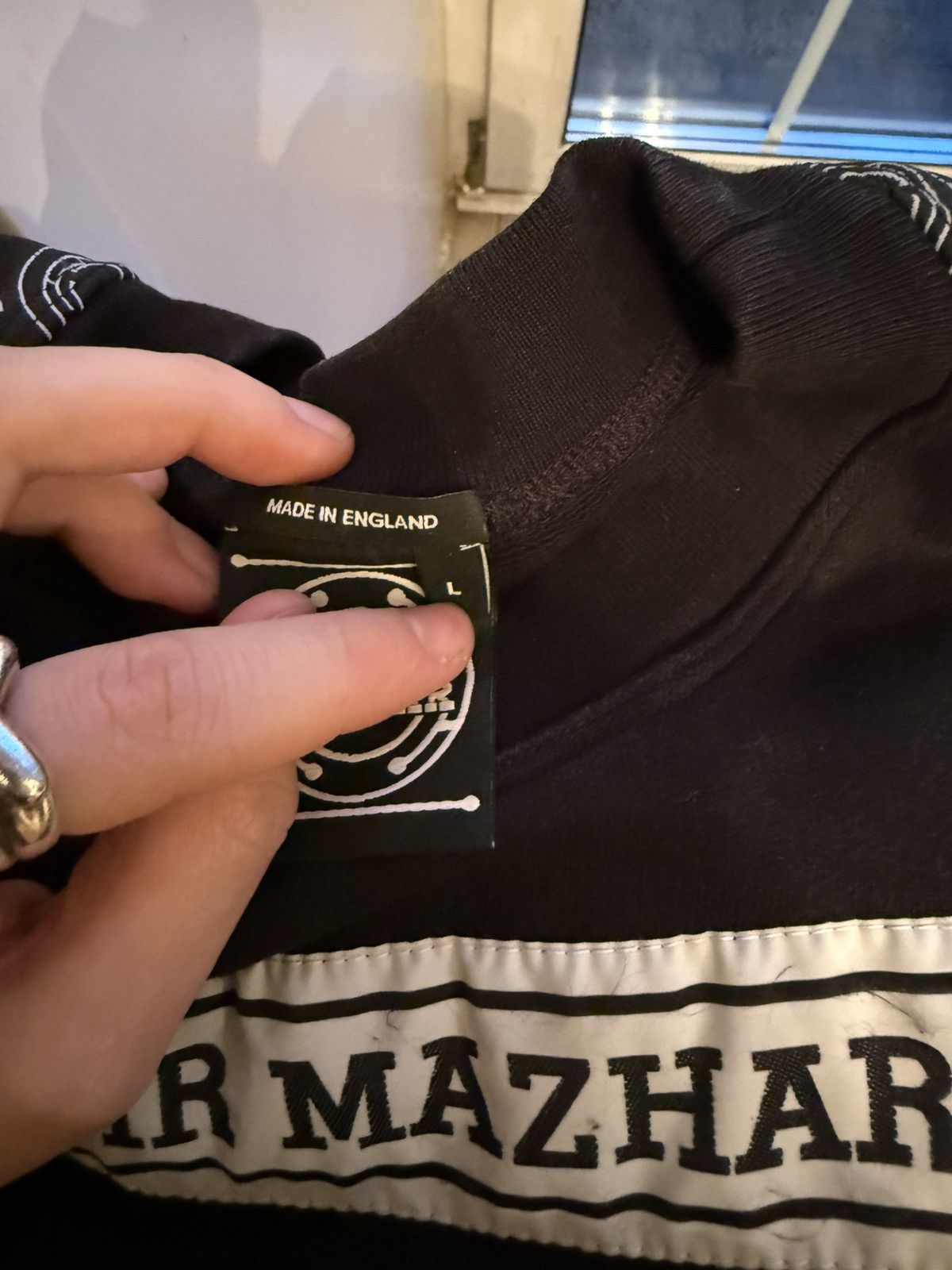 Nasir Mazhar Nasir Mazhar 2016 sweatshirt Size US L / EU 52-54 / 3 - 2 Thumbnail