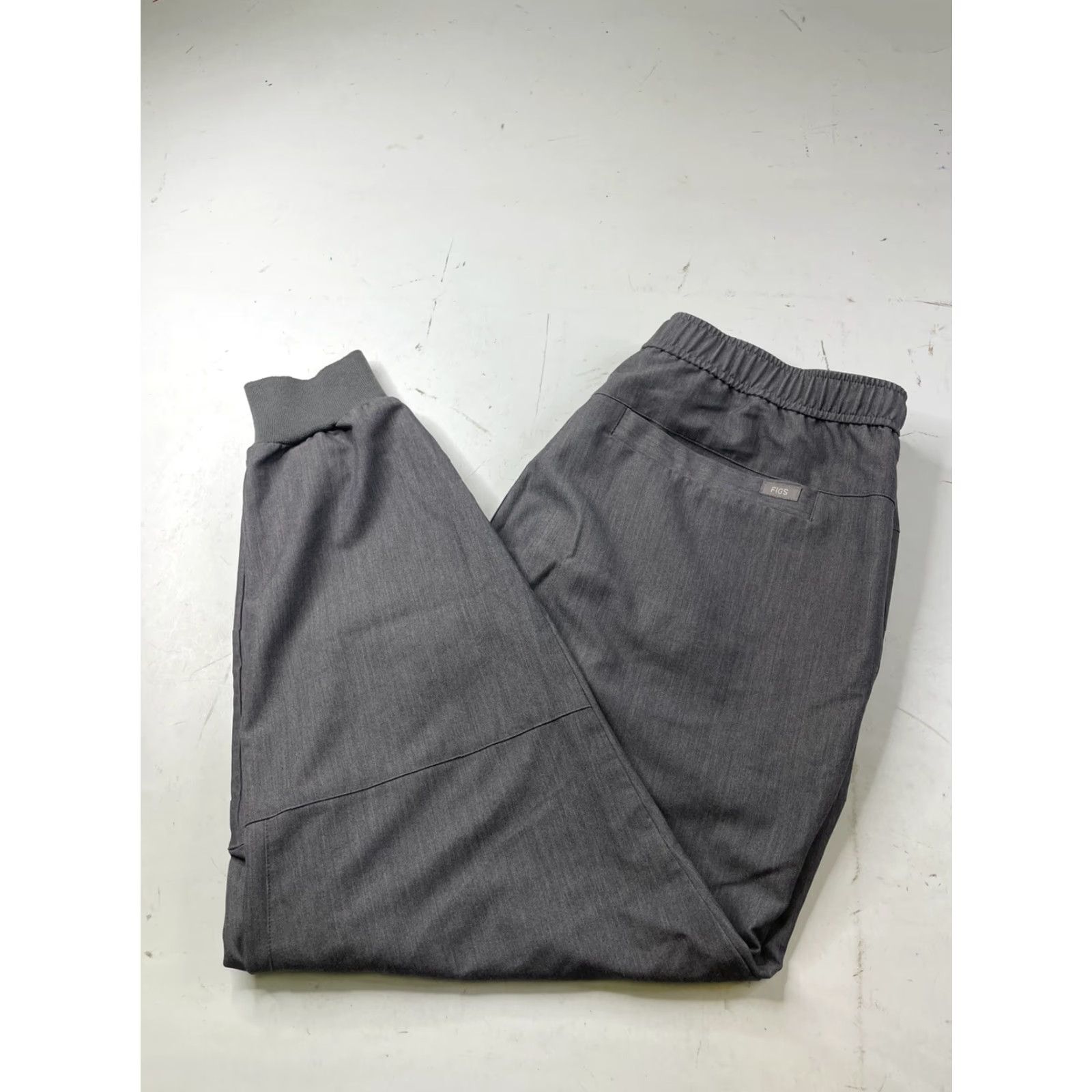 Vintage FIGS Tansen Joggers Scrub Pants Gray XL Short Mens XS?L?N/A Size US 36 / EU 52 - 6 Thumbnail