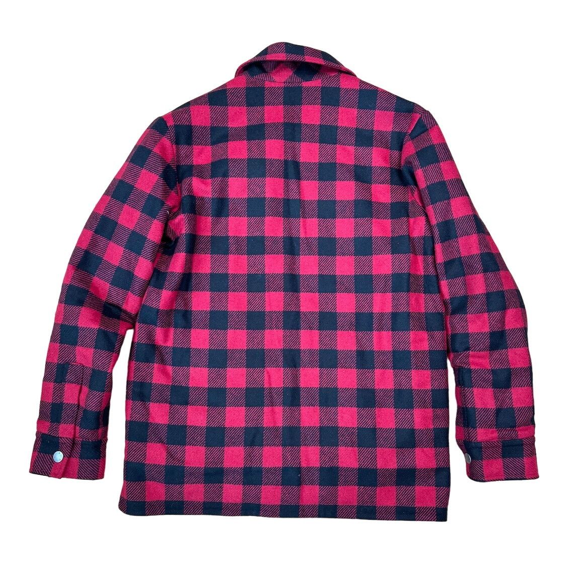 A.P.C. NWT A.P.C. Ian Buffalo Plaid Wool Blouson Zippered Jacket Size US S / EU 44-46 / 1 - 8 Thumbnail