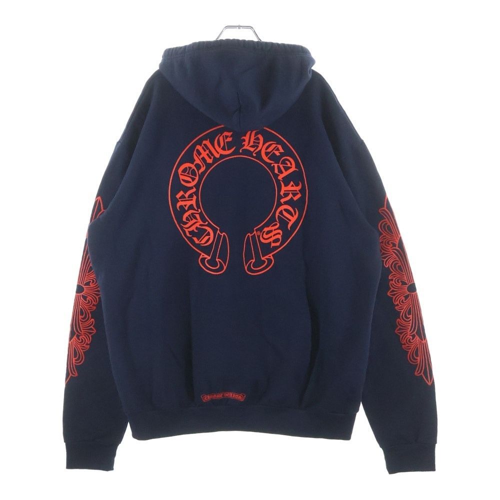 Chrome Hearts Chrome Hearts Floral Print Hoodie Pullover Size US XL / EU 56 / 4 - 1 Thumbnail