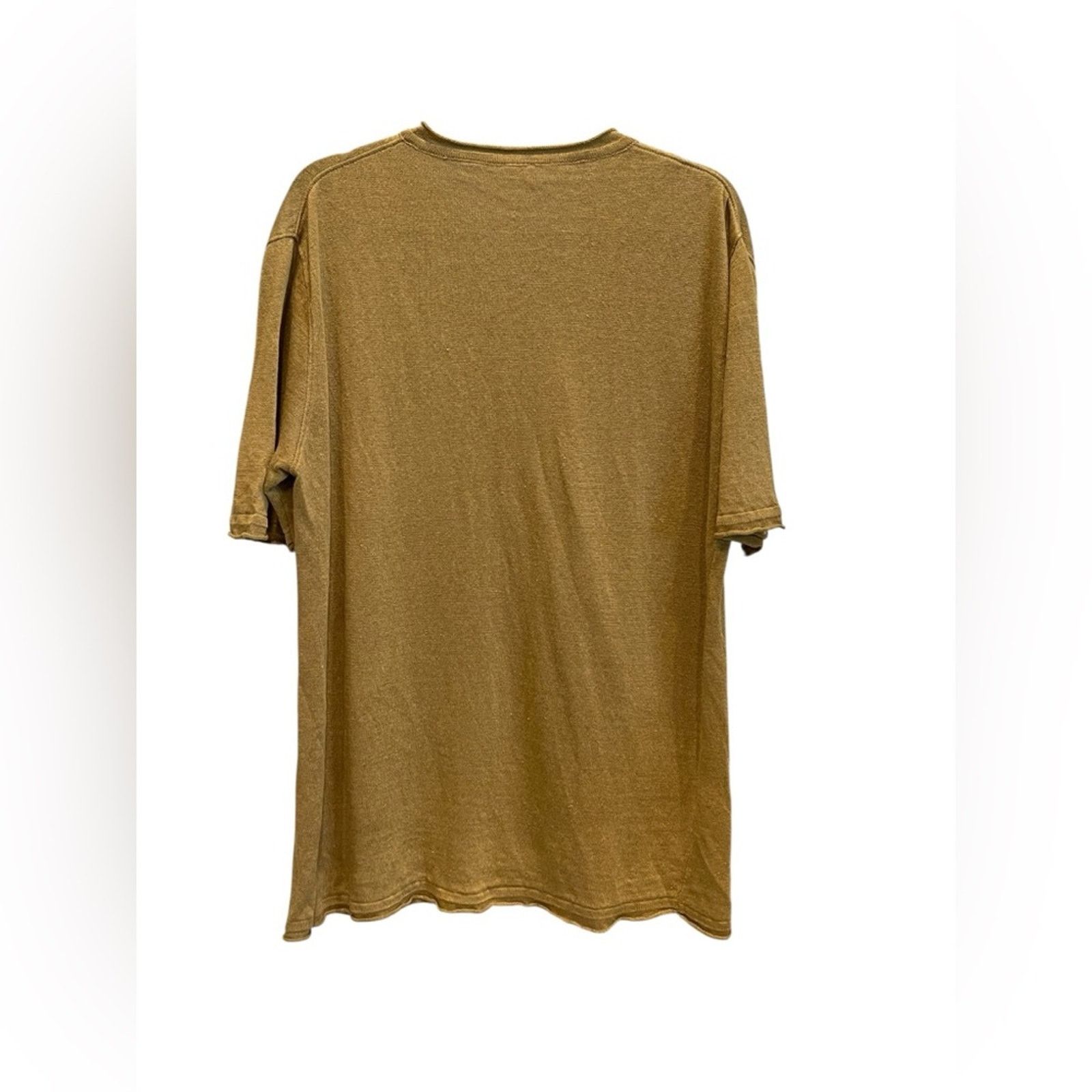 GRP GRP Knit short sleeve henley tee in military green linen Size US L / EU 52-54 / 3 - 3 Thumbnail