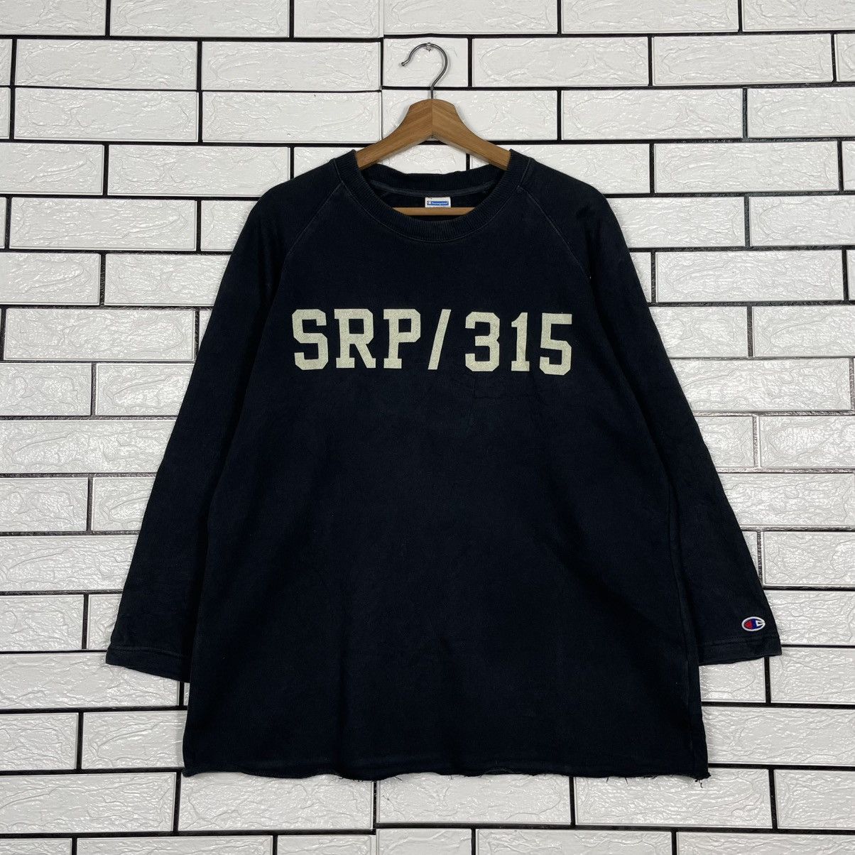 Champion Vintage Champion SRP/315 Black Sweatshirt Size US L / EU 52-54 / 3 - 1 Thumbnail