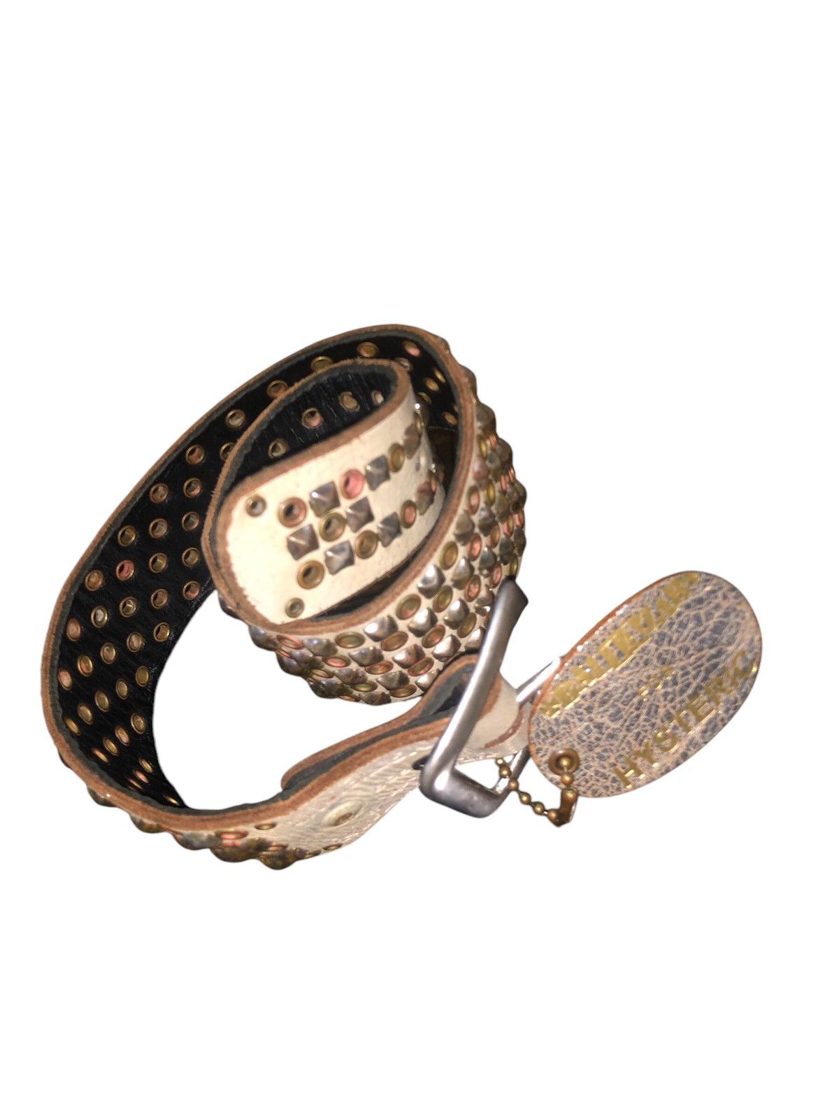 Hysteric Glamour × Vintage Hysteric Glamour x Balthazar Leather Belt Size ONE SIZE - 12 Thumbnail