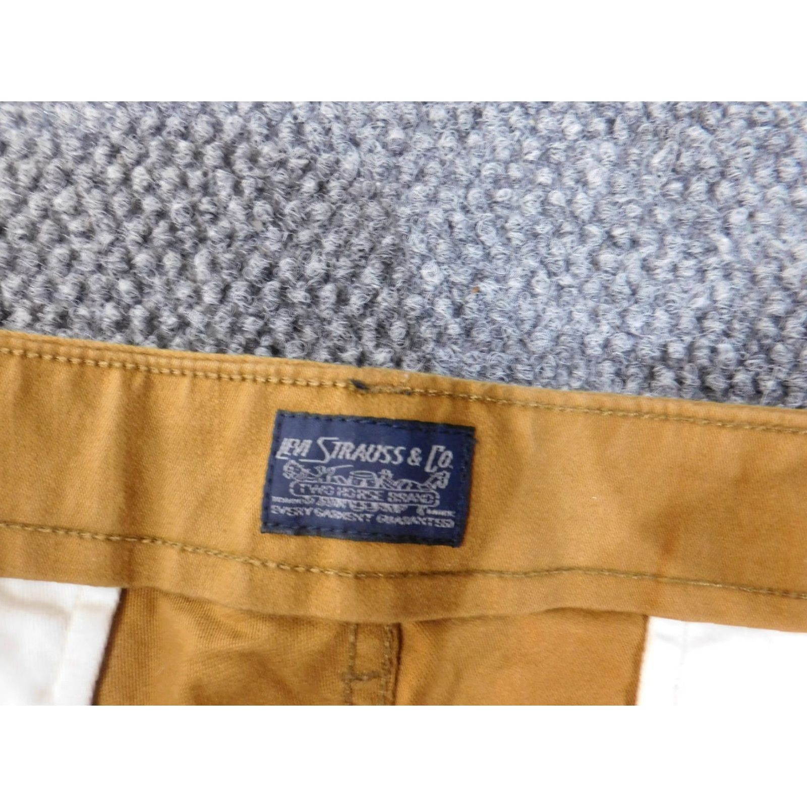 Levi's Levi's Cargo Shorts Mens 40 Brown Regular Classic Pockets Retro Vintage No Size US 40 / EU 56 - 5 Thumbnail