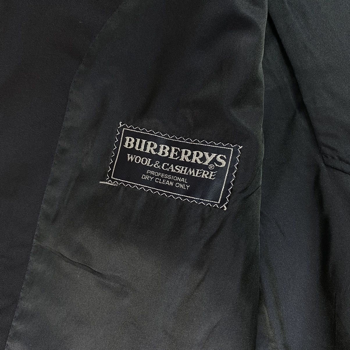 Burberry Vintage Burberrys Blazer Coat Jacket Size US L / EU 52-54 / 3 - 7 Thumbnail