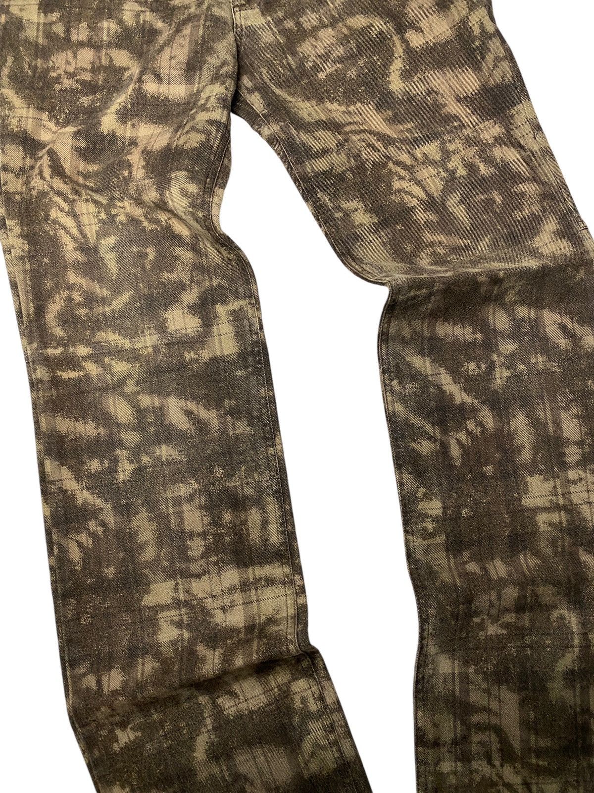 If Six Was Nine × Le Grande Bleu (L.G.B.) × Tornado Mart 2000's 291295 Homme Abstract Gradient Pants Size US 27 - 3 Thumbnail