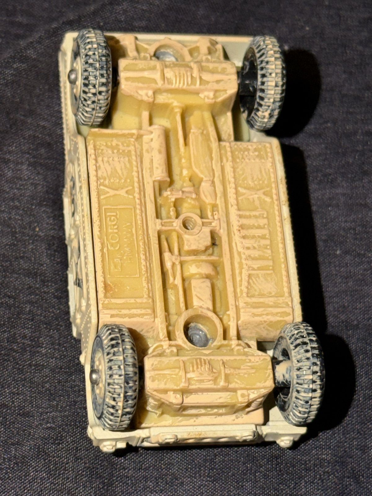 Other Corgi HMMMWV Vehicle Toy Military Truck Collectible Used Size ONE SIZE - 10 Thumbnail
