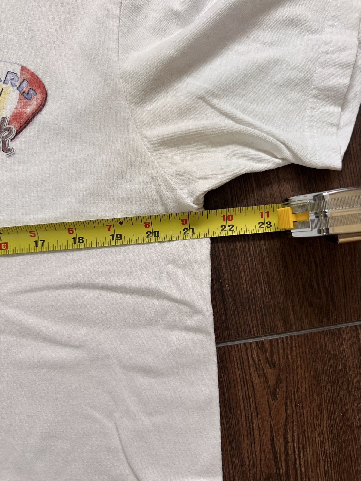 Hard Rock Cafe Hard Rock Cafe Paris Size US L / EU 52-54 / 3 - 7 Thumbnail