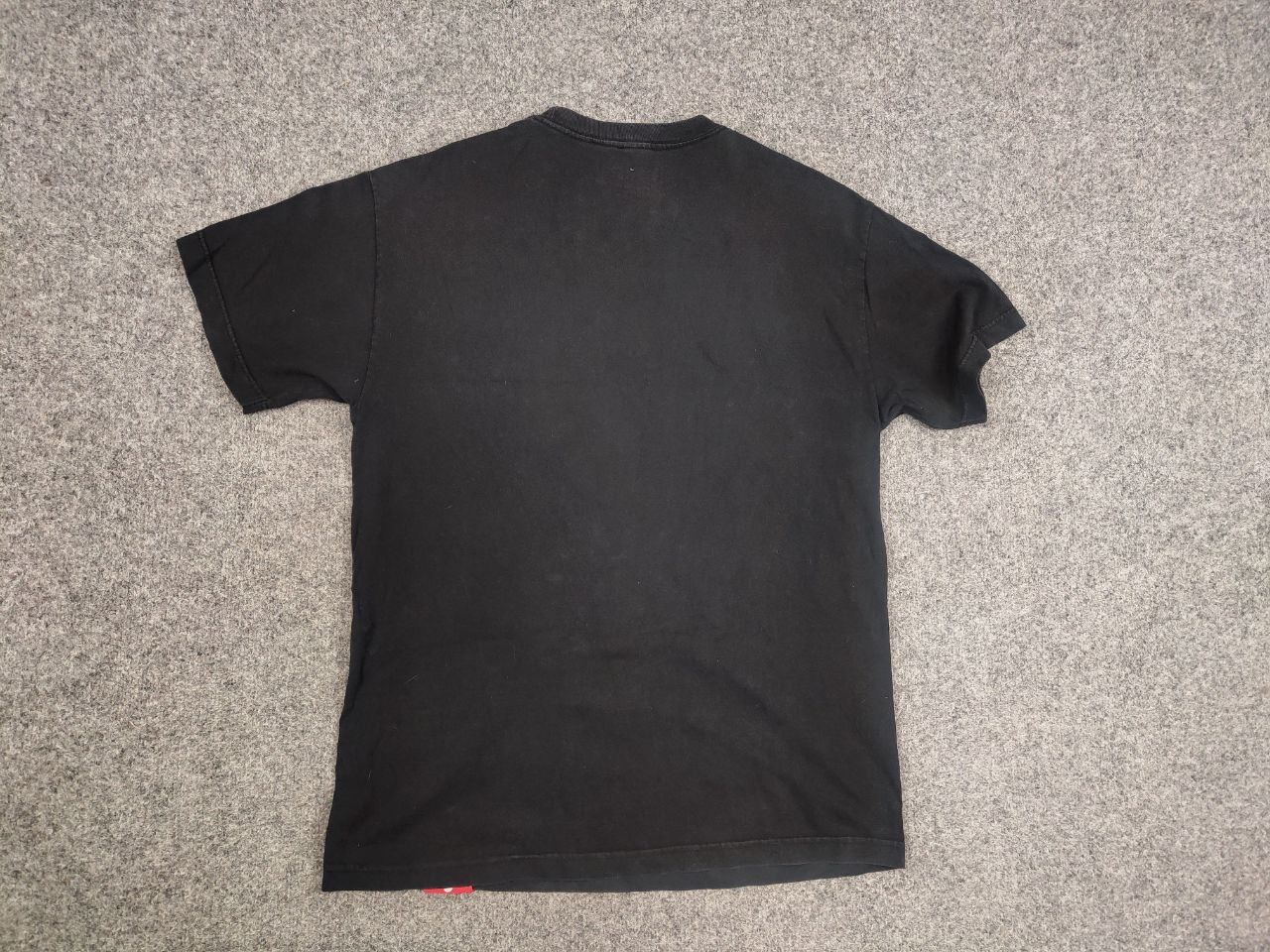Dissizit Vintage Dissizit Sun Faded Black Skeleton T shirt USA Made Size US L / EU 52-54 / 3 - 12 Thumbnail
