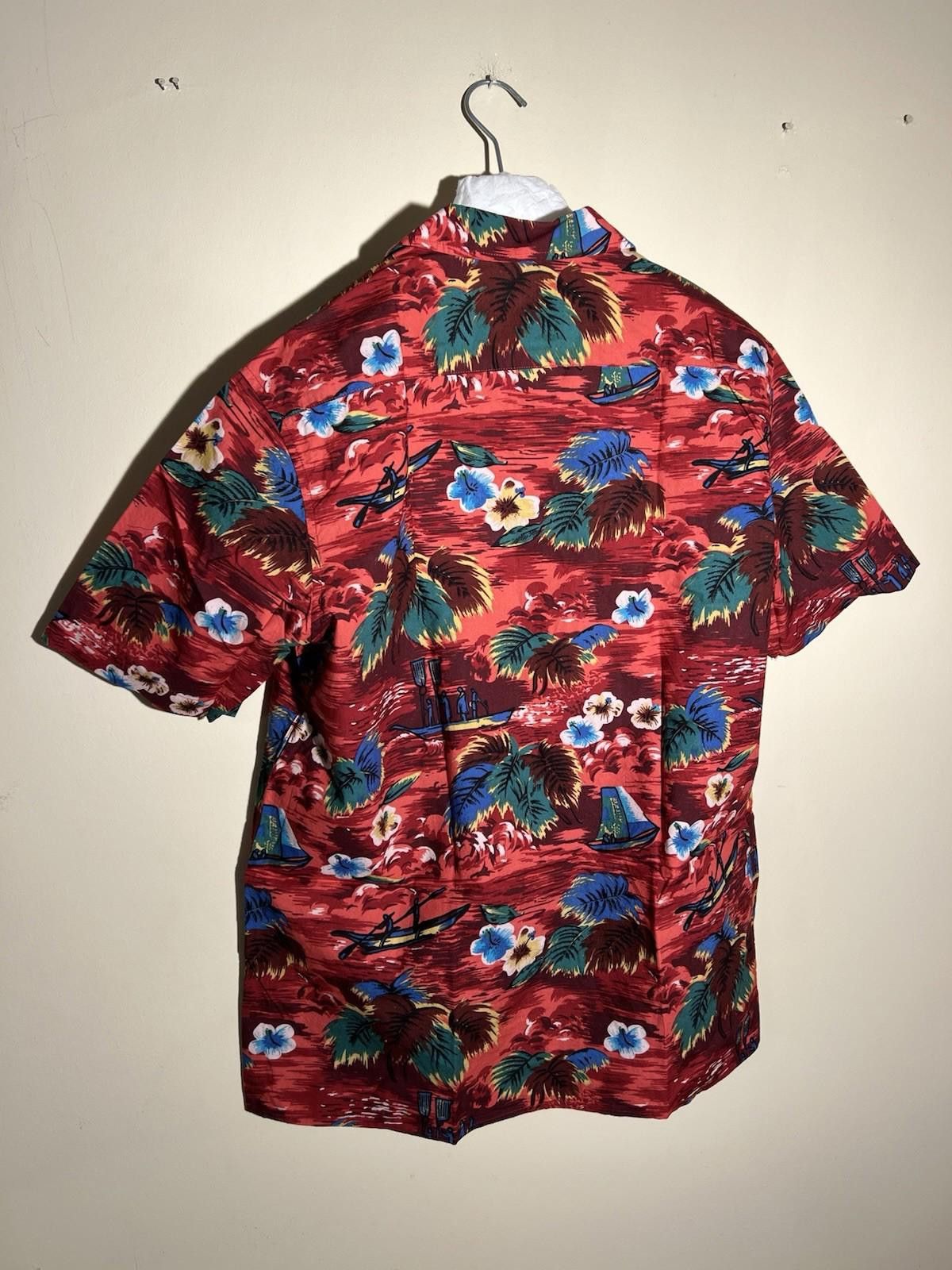 Supreme SS12 Supreme Hawaiian Shirt Red L Large 2012 Size US L / EU 52-54 / 3 - 4 Thumbnail
