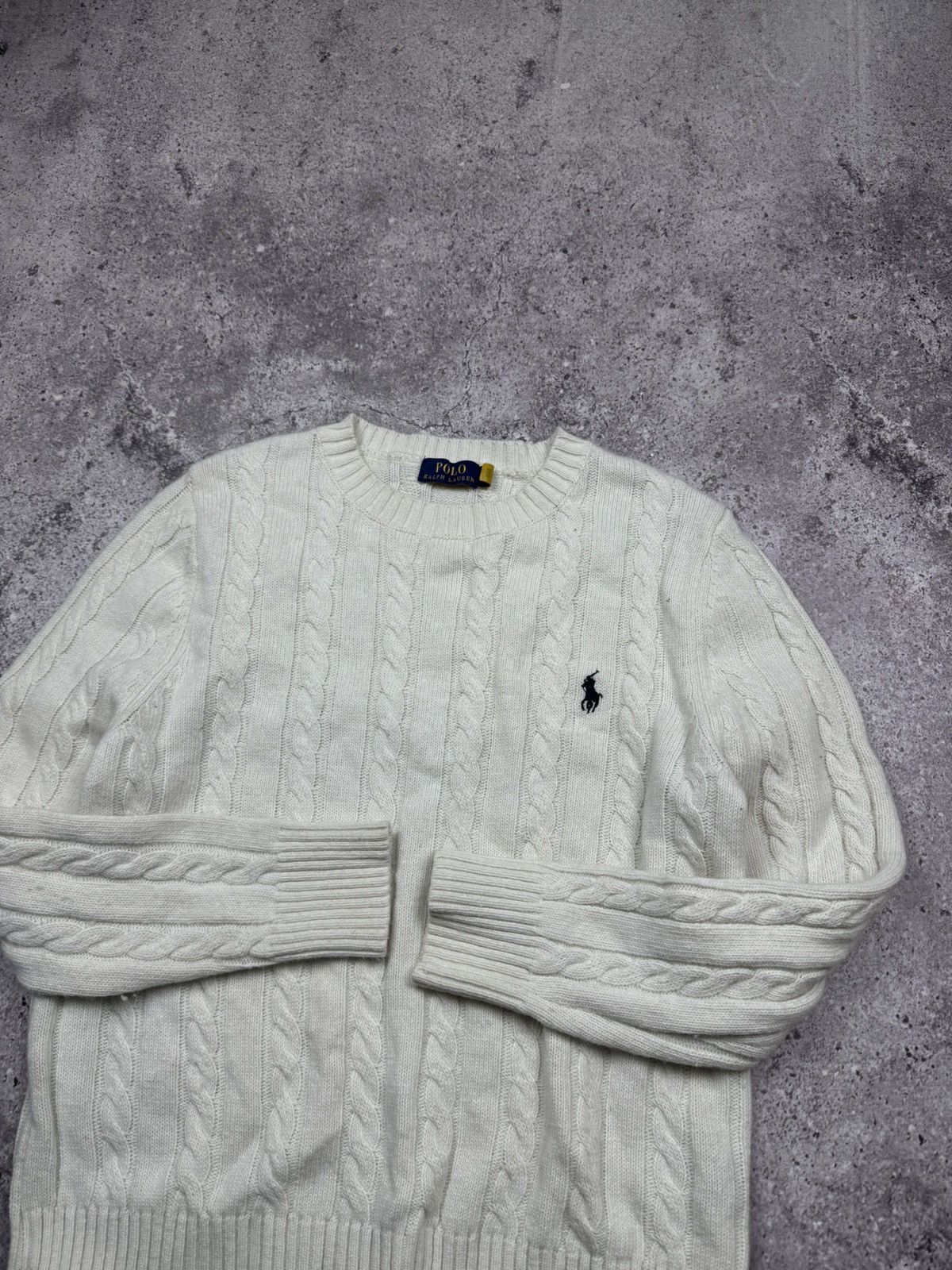 Polo Ralph Lauren Vintage Polo Ralph Lauren Old Money Knitted Sweater Y2K Size US M / EU 48-50 / 2 - 5 Thumbnail